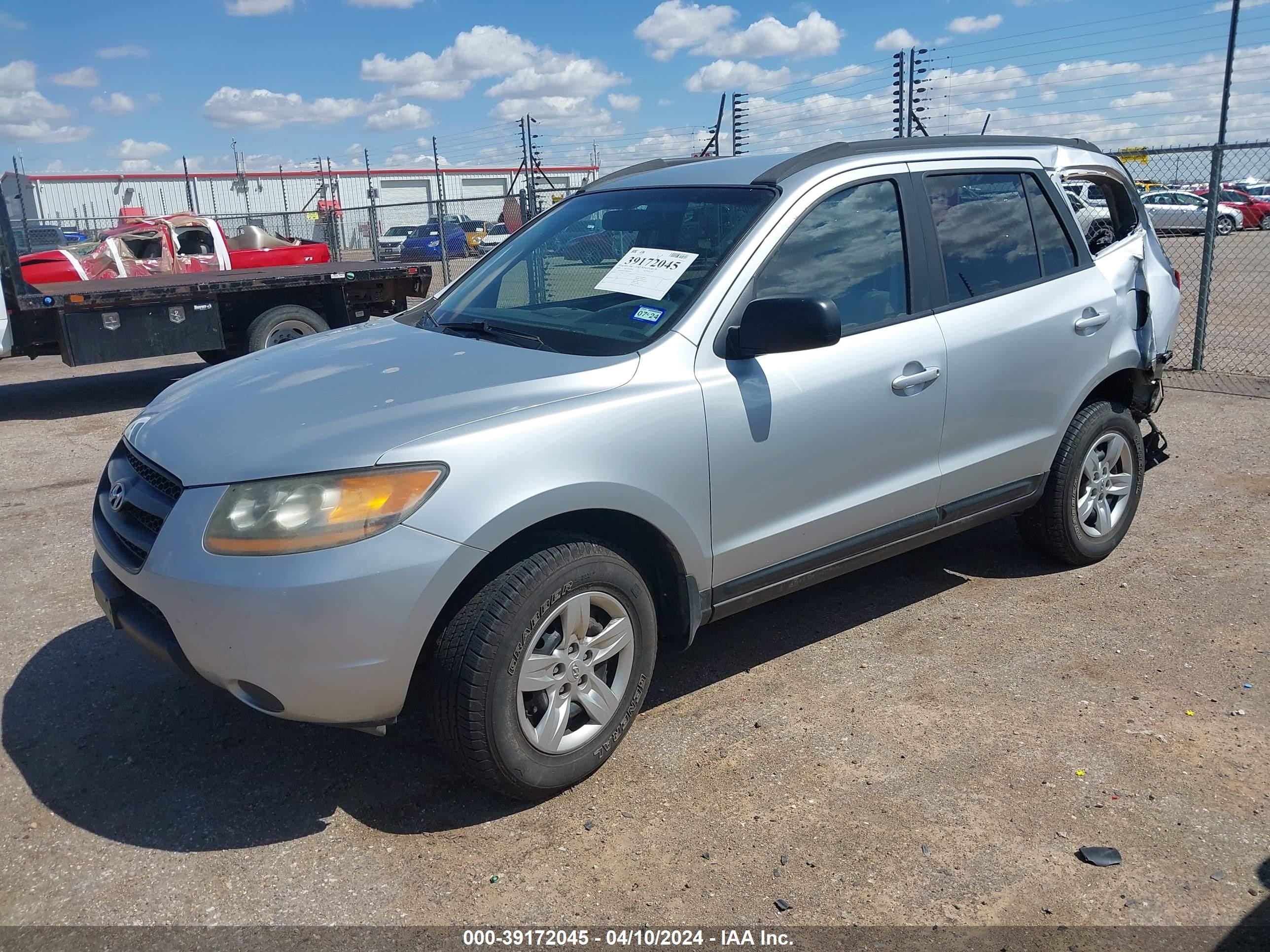 Photo 1 VIN: 5NMSG13D79H277203 - HYUNDAI SANTA FE 