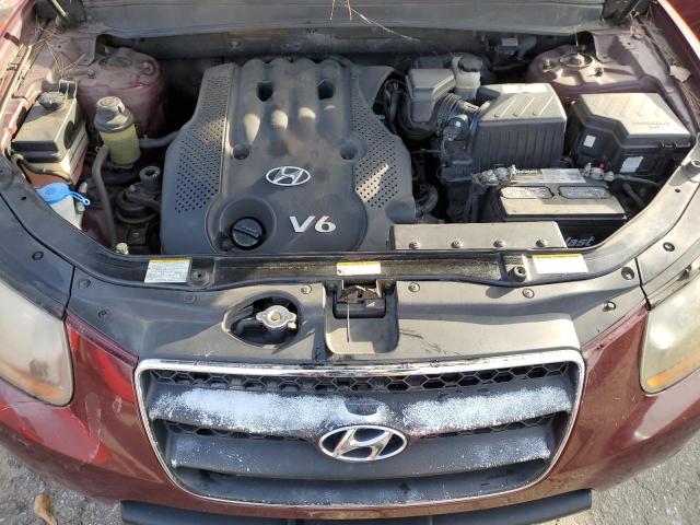 Photo 10 VIN: 5NMSG13D87H087097 - HYUNDAI SANTA FE 