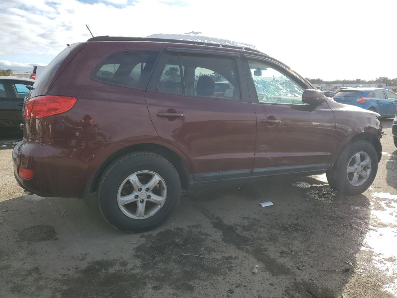 Photo 2 VIN: 5NMSG13D88H157327 - HYUNDAI SANTA FE 