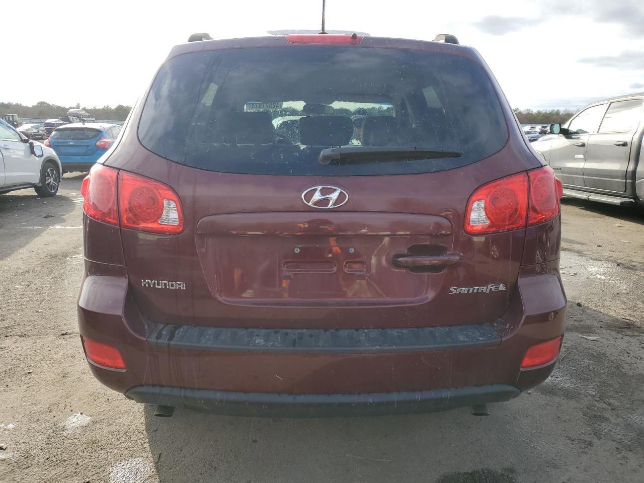 Photo 5 VIN: 5NMSG13D88H157327 - HYUNDAI SANTA FE 