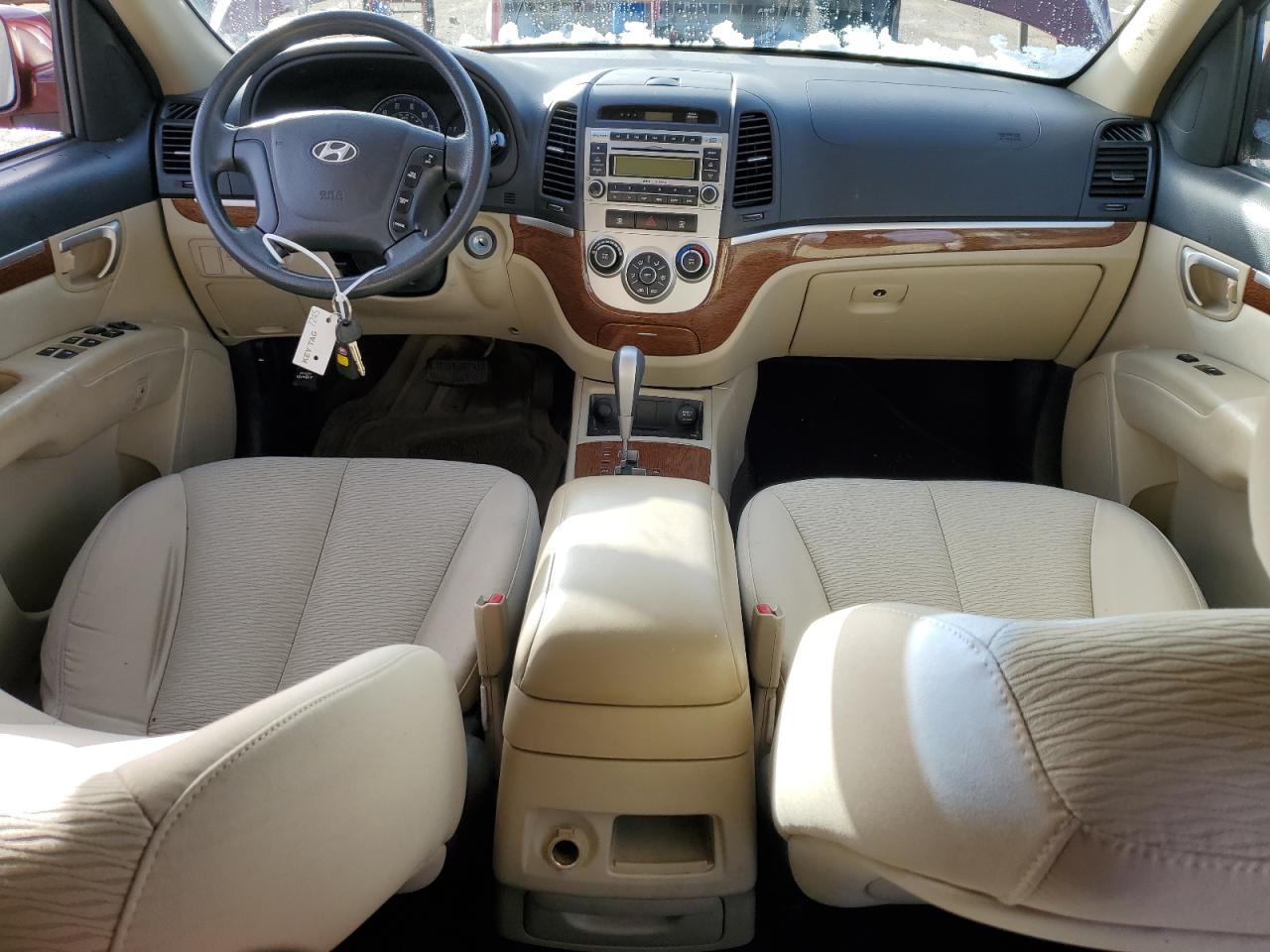 Photo 7 VIN: 5NMSG13D88H157327 - HYUNDAI SANTA FE 