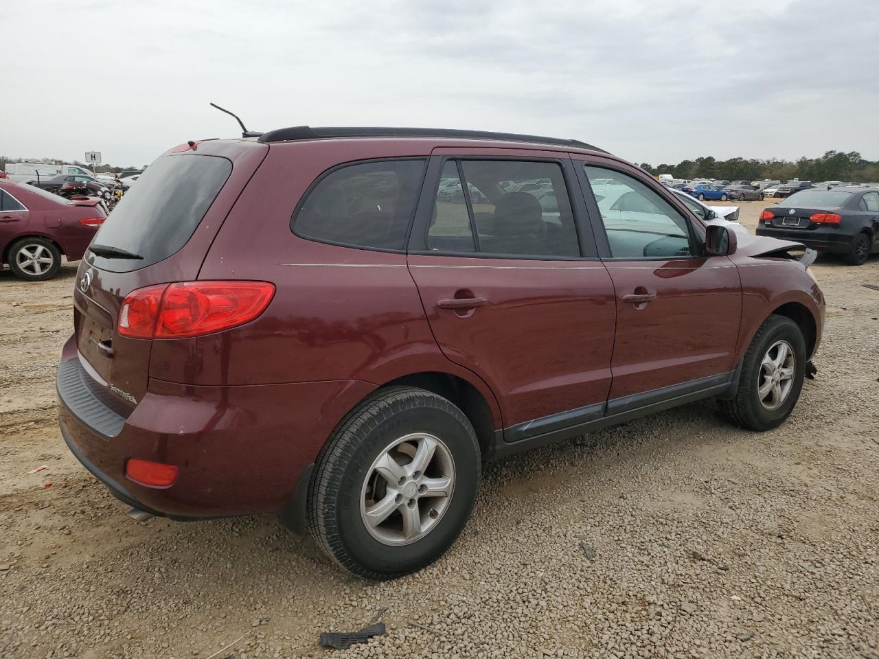 Photo 2 VIN: 5NMSG13D88H158283 - HYUNDAI SANTA FE 