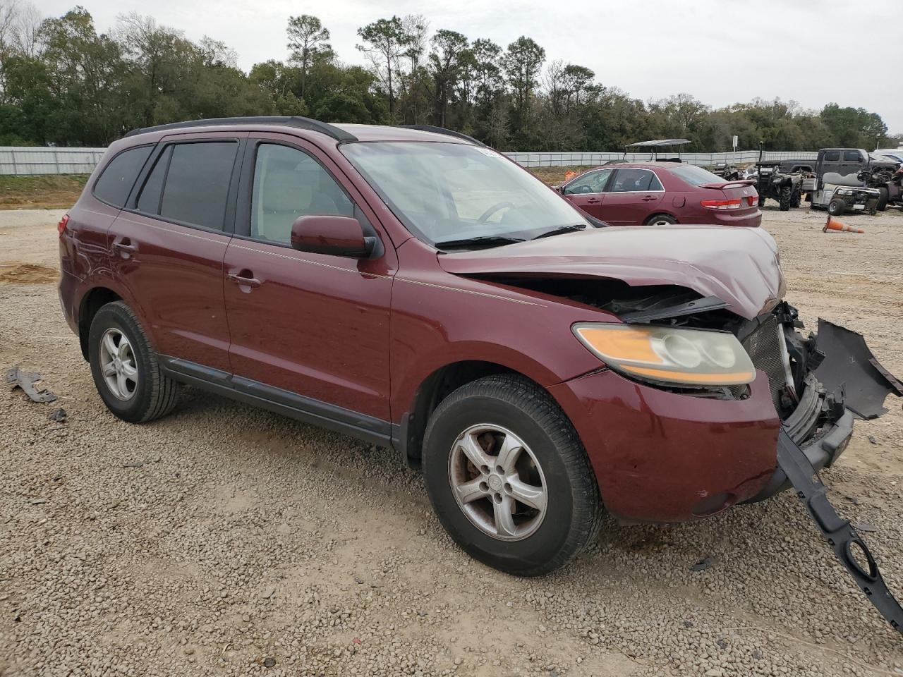 Photo 3 VIN: 5NMSG13D88H158283 - HYUNDAI SANTA FE 