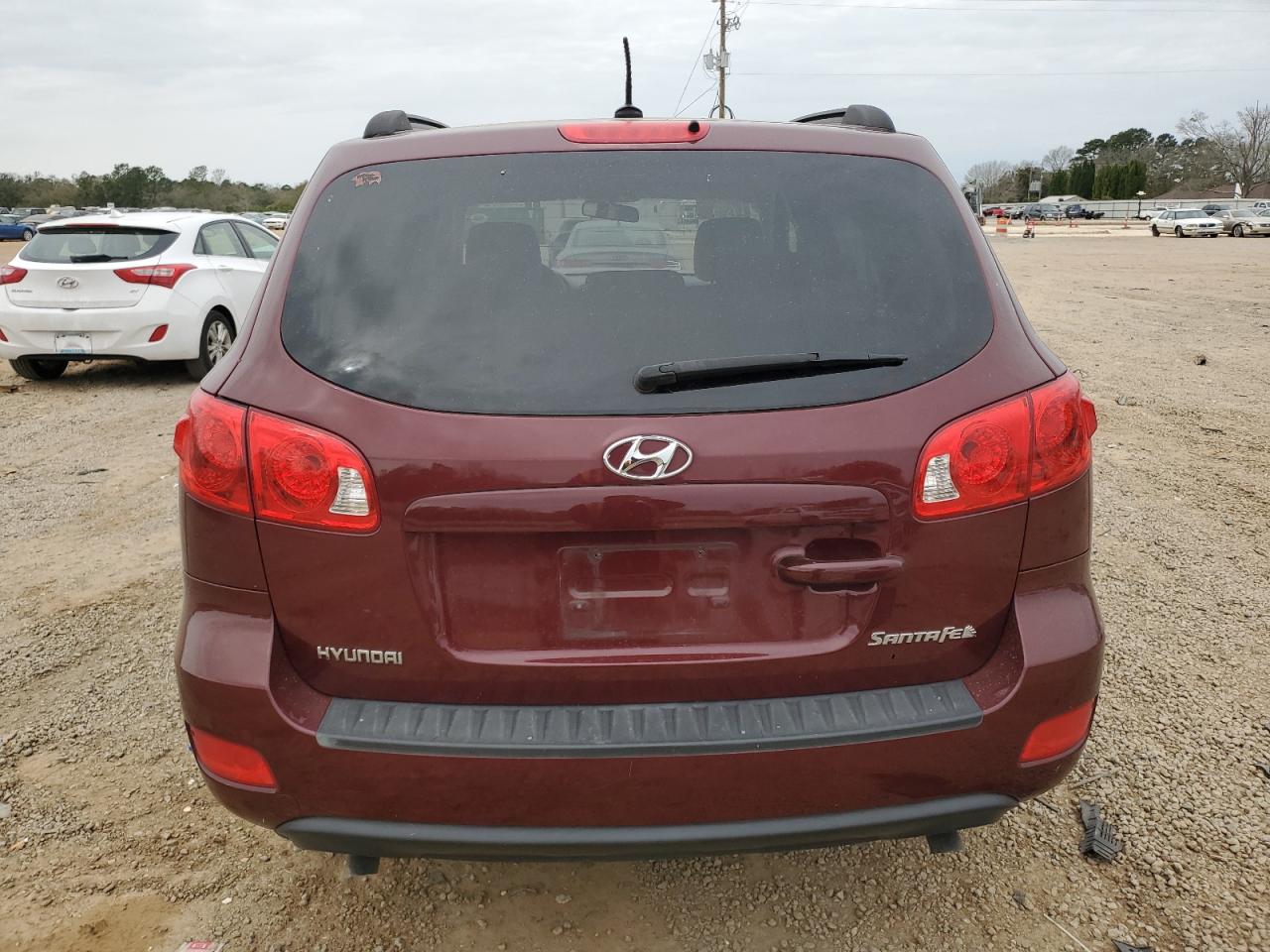 Photo 5 VIN: 5NMSG13D88H158283 - HYUNDAI SANTA FE 