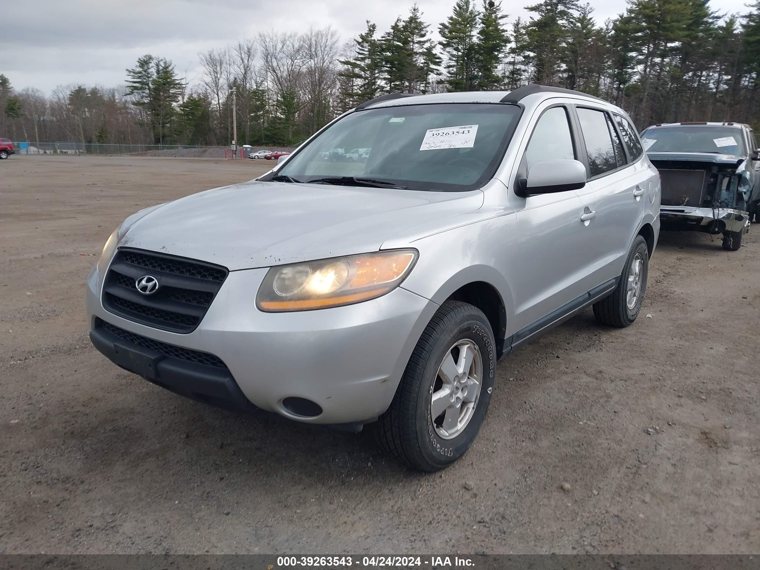 Photo 11 VIN: 5NMSG13D88H207188 - HYUNDAI SANTA FE 