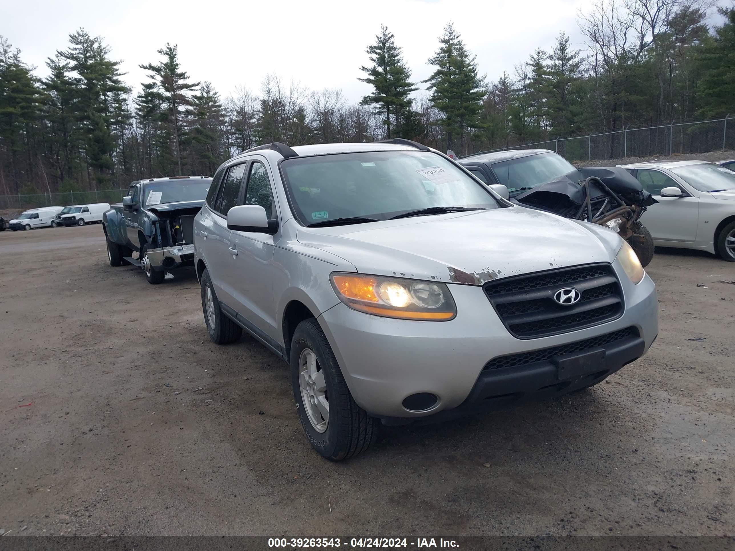 Photo 5 VIN: 5NMSG13D88H207188 - HYUNDAI SANTA FE 