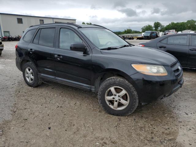 Photo 3 VIN: 5NMSG13D88H208616 - HYUNDAI SANTA FE 