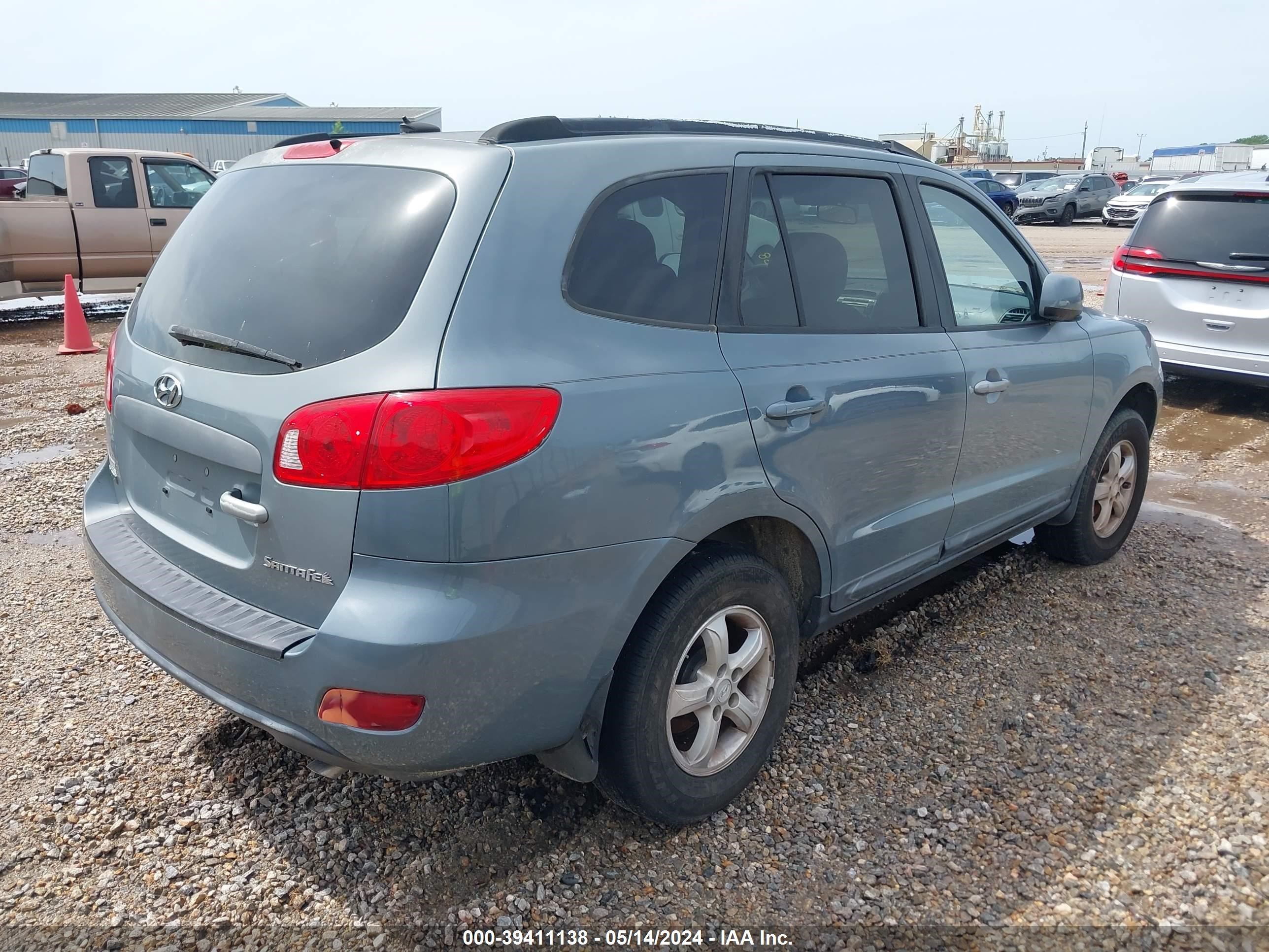 Photo 3 VIN: 5NMSG13D88H208678 - HYUNDAI SANTA FE 