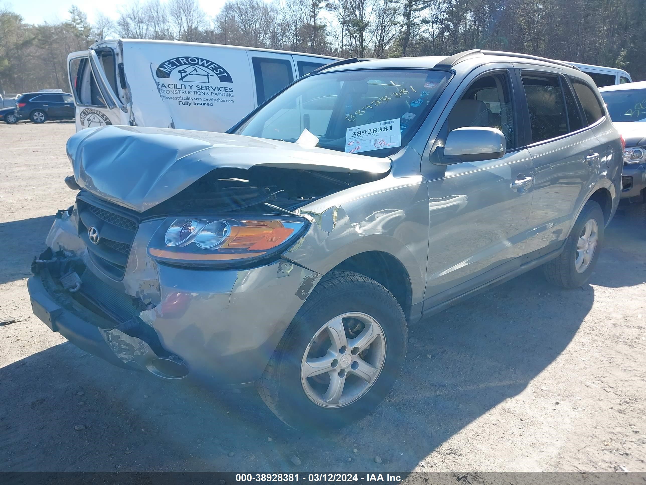 Photo 1 VIN: 5NMSG13D88H209880 - HYUNDAI SANTA FE 