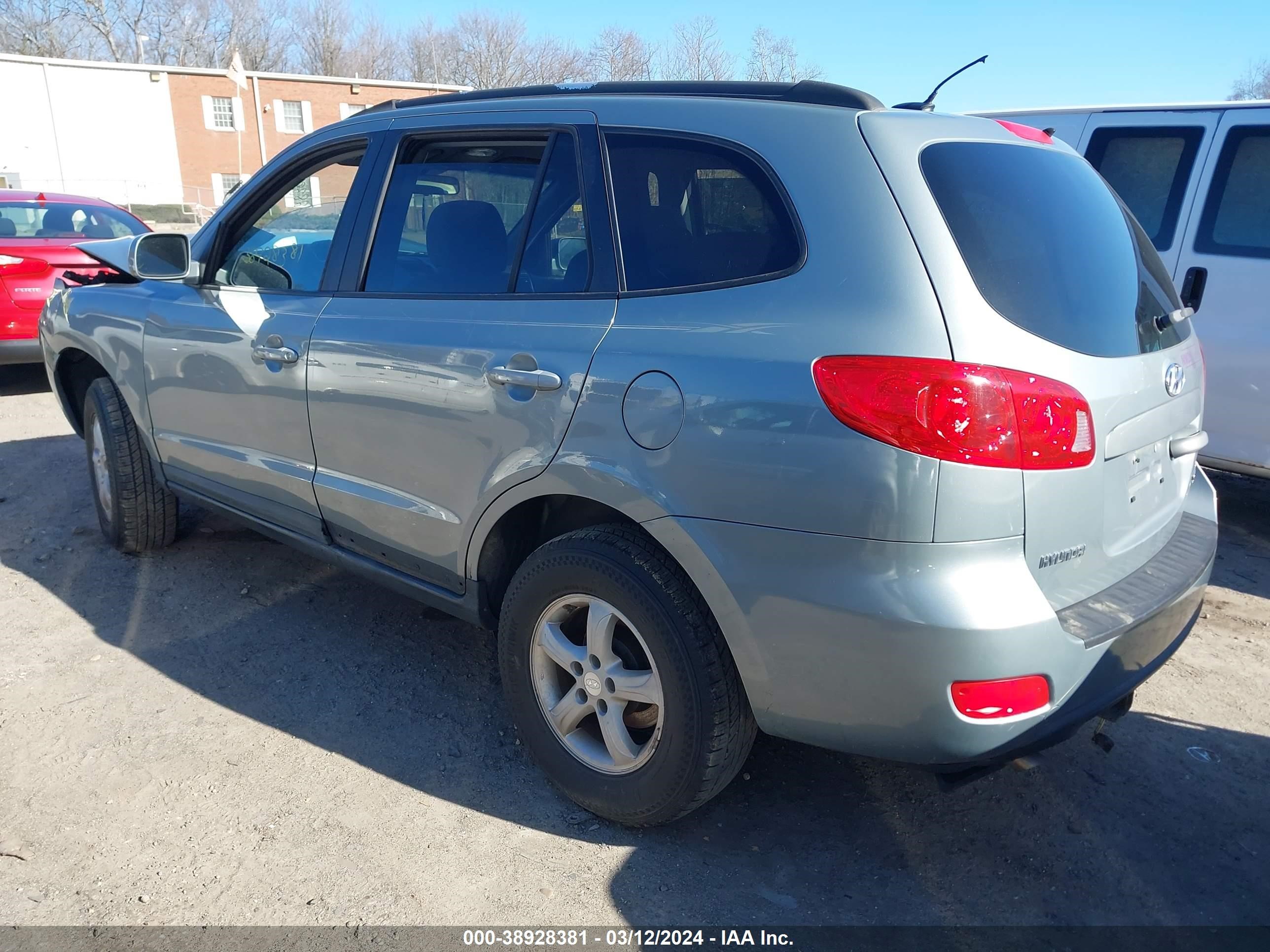 Photo 2 VIN: 5NMSG13D88H209880 - HYUNDAI SANTA FE 