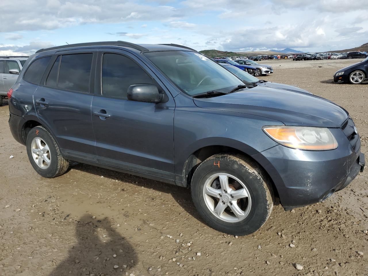 Photo 3 VIN: 5NMSG13D88H225450 - HYUNDAI SANTA FE 