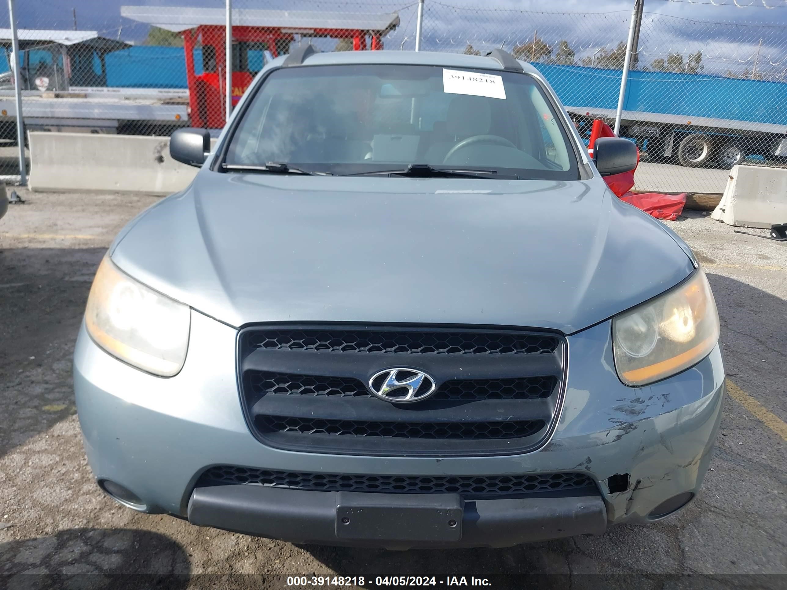 Photo 11 VIN: 5NMSG13D89H309995 - HYUNDAI SANTA FE 