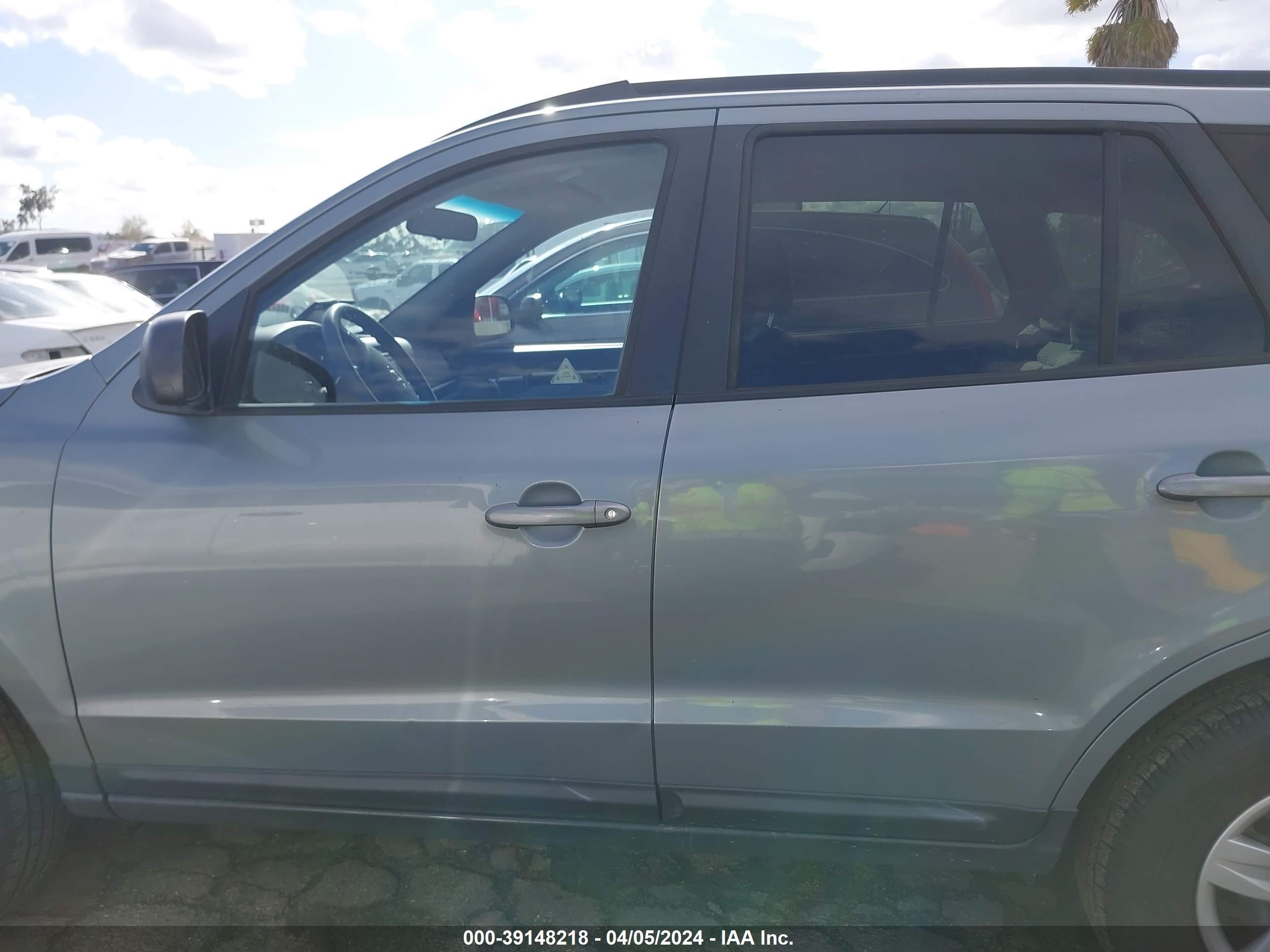 Photo 13 VIN: 5NMSG13D89H309995 - HYUNDAI SANTA FE 