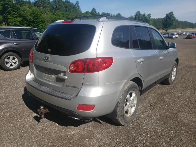 Photo 3 VIN: 5NMSG13D97H091269 - HYUNDAI SANTA FE G 