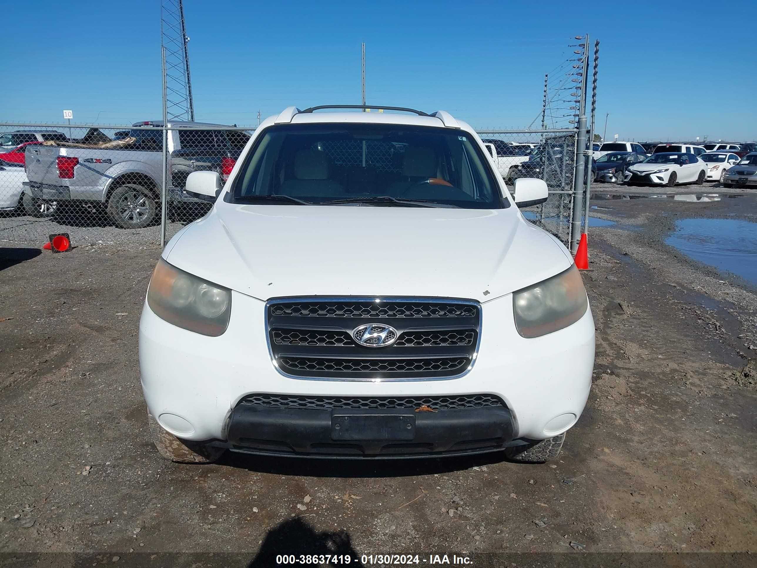 Photo 11 VIN: 5NMSG13D97H097704 - HYUNDAI SANTA FE 