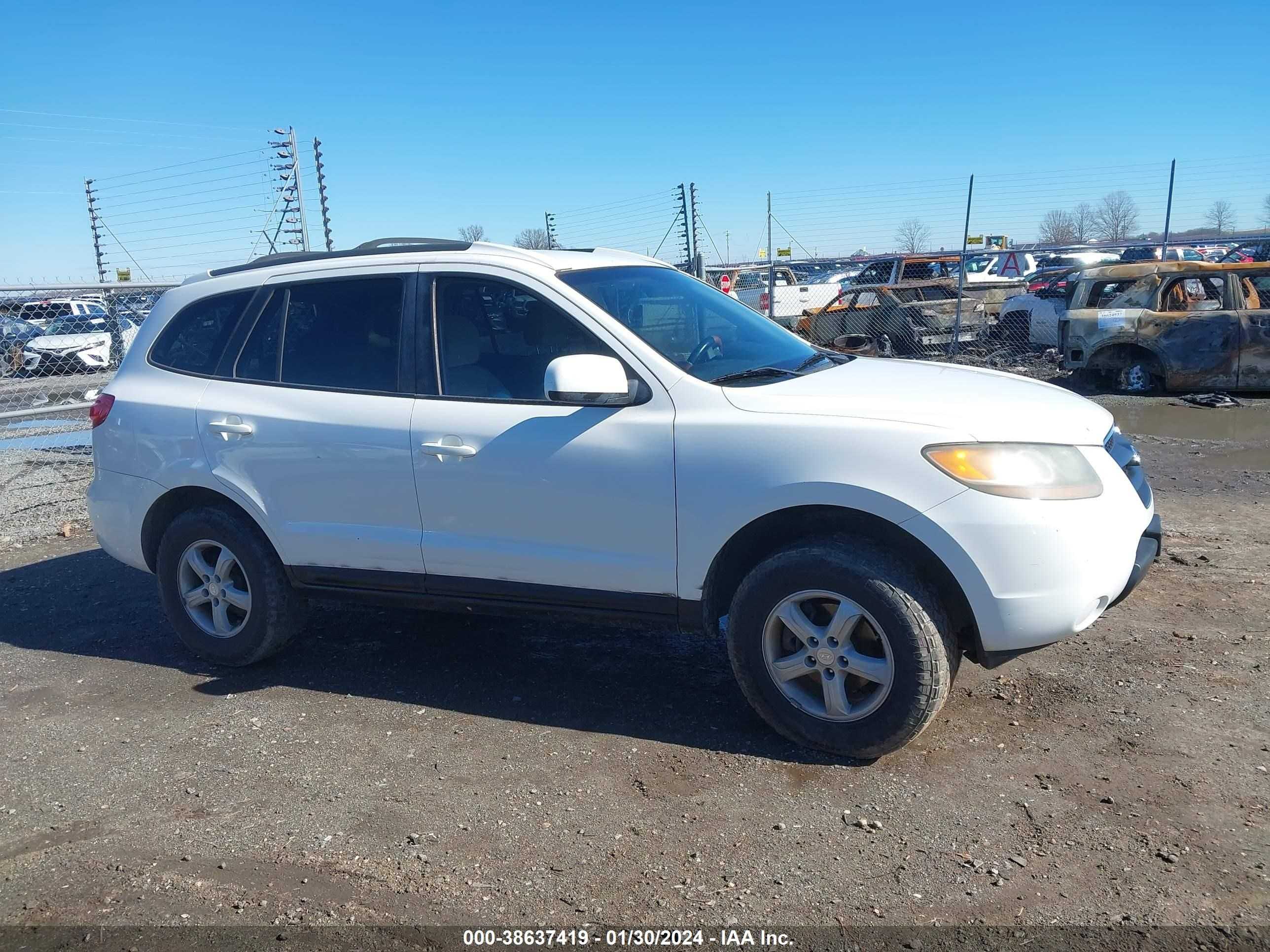 Photo 12 VIN: 5NMSG13D97H097704 - HYUNDAI SANTA FE 