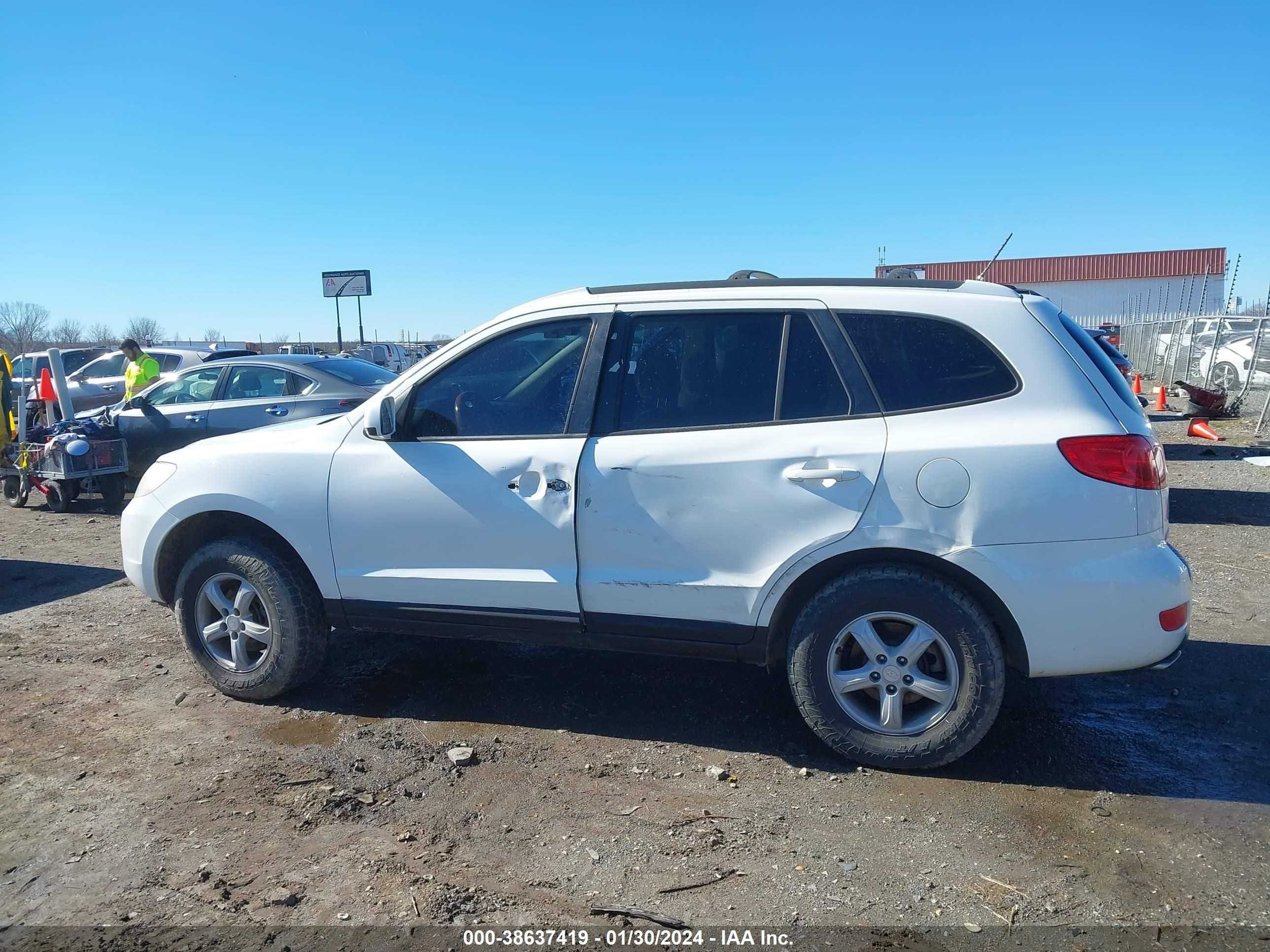 Photo 13 VIN: 5NMSG13D97H097704 - HYUNDAI SANTA FE 