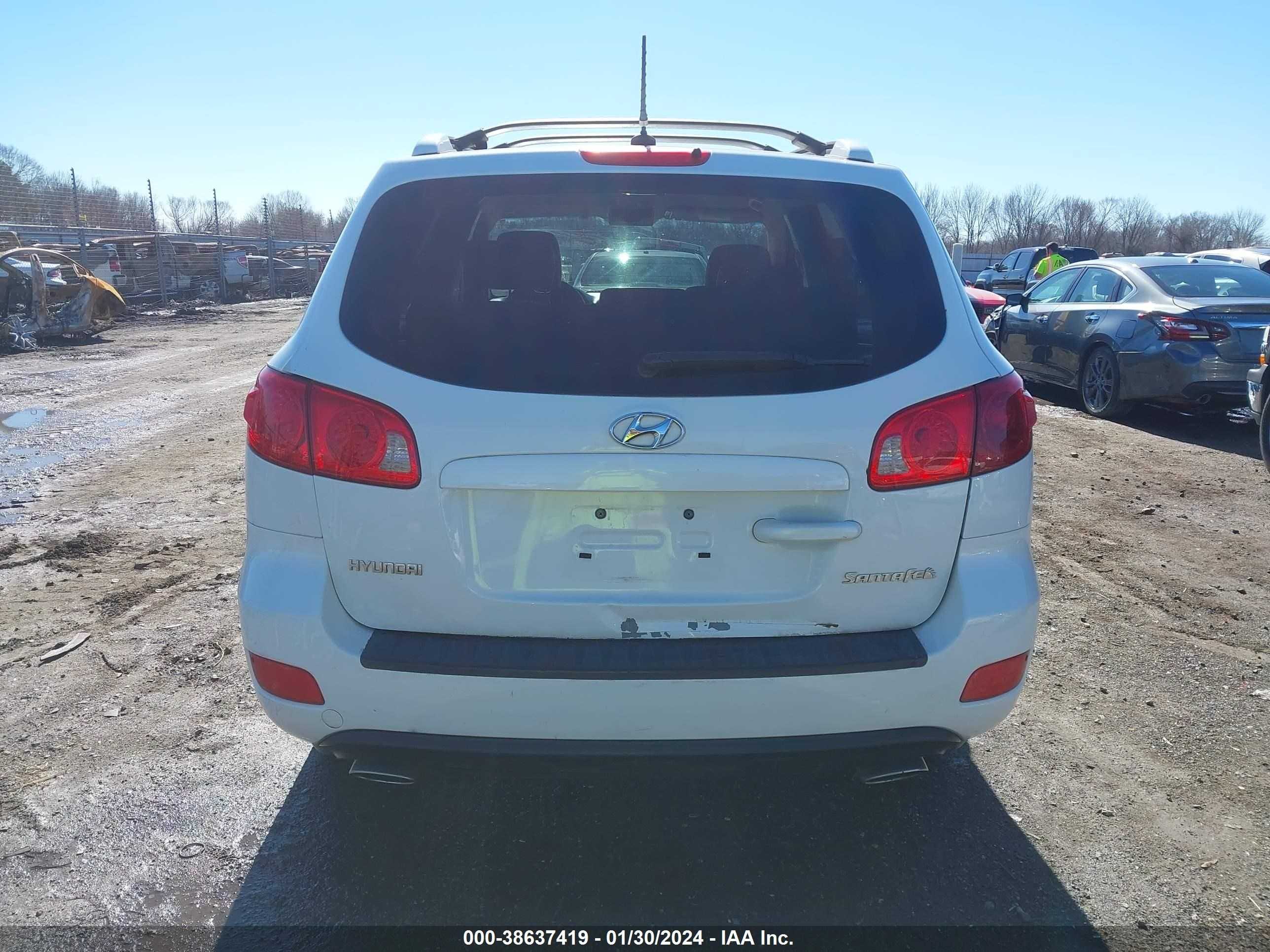 Photo 15 VIN: 5NMSG13D97H097704 - HYUNDAI SANTA FE 