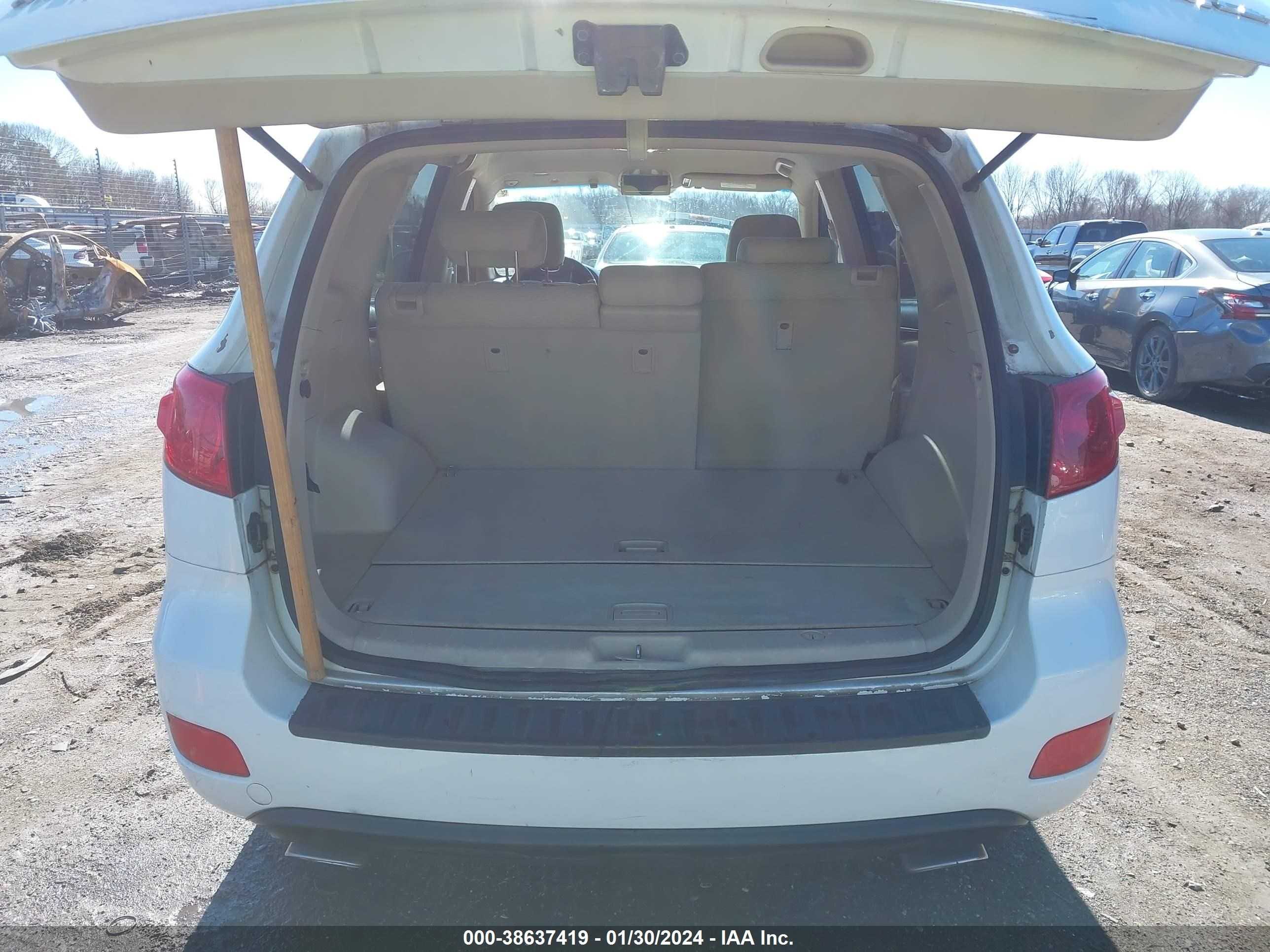 Photo 7 VIN: 5NMSG13D97H097704 - HYUNDAI SANTA FE 