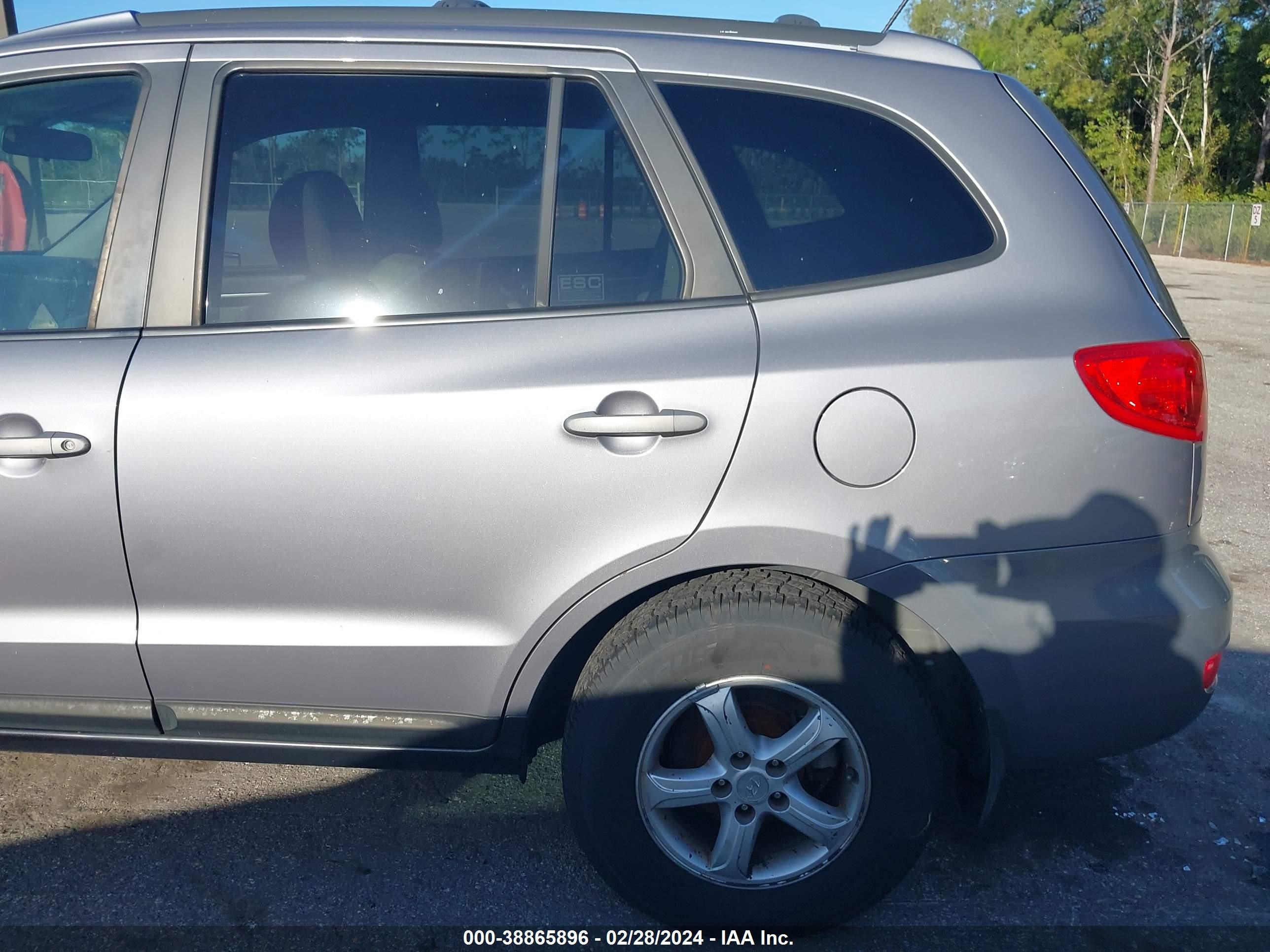 Photo 13 VIN: 5NMSG13D97H101315 - HYUNDAI SANTA FE 