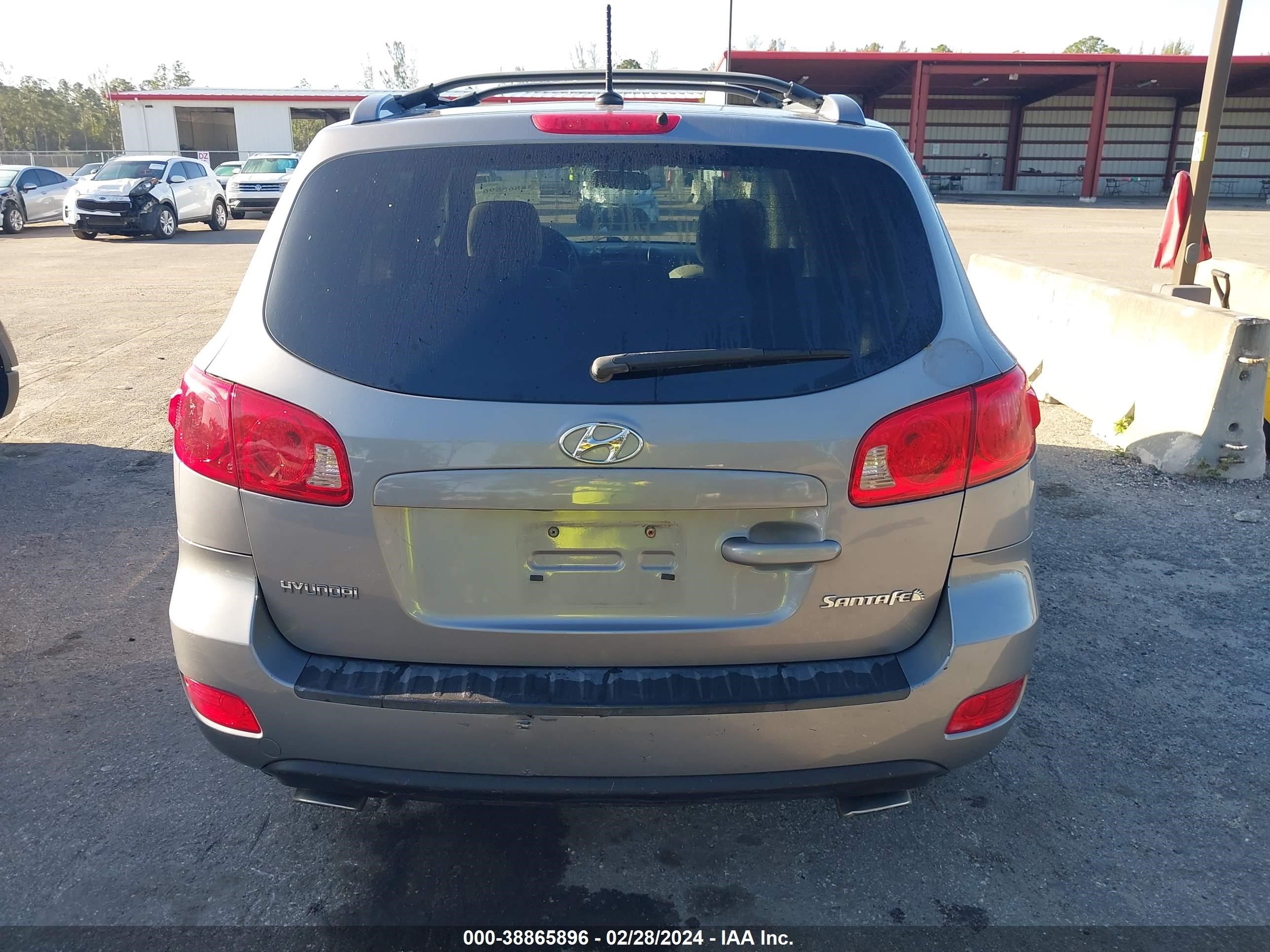 Photo 14 VIN: 5NMSG13D97H101315 - HYUNDAI SANTA FE 