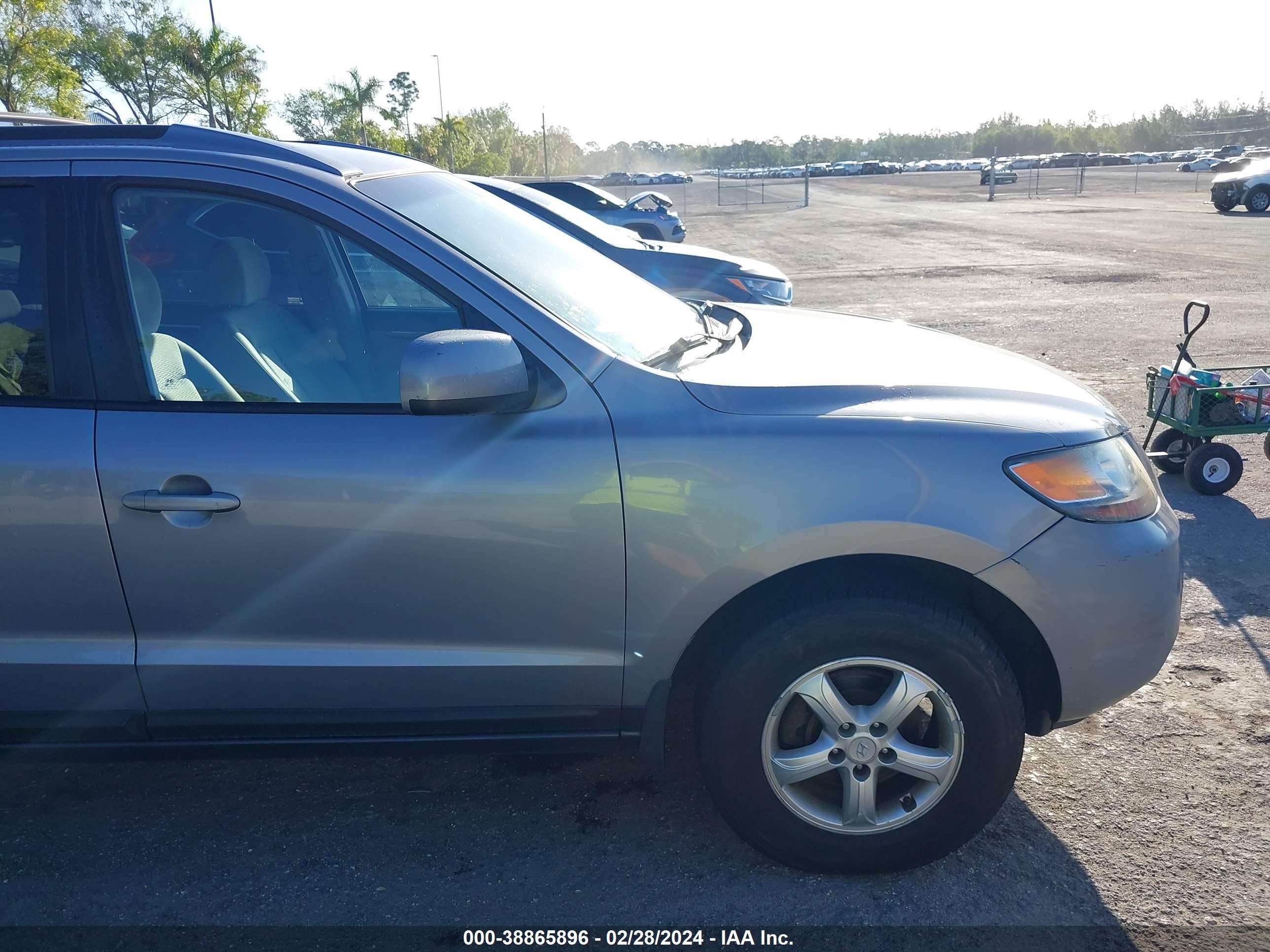 Photo 16 VIN: 5NMSG13D97H101315 - HYUNDAI SANTA FE 