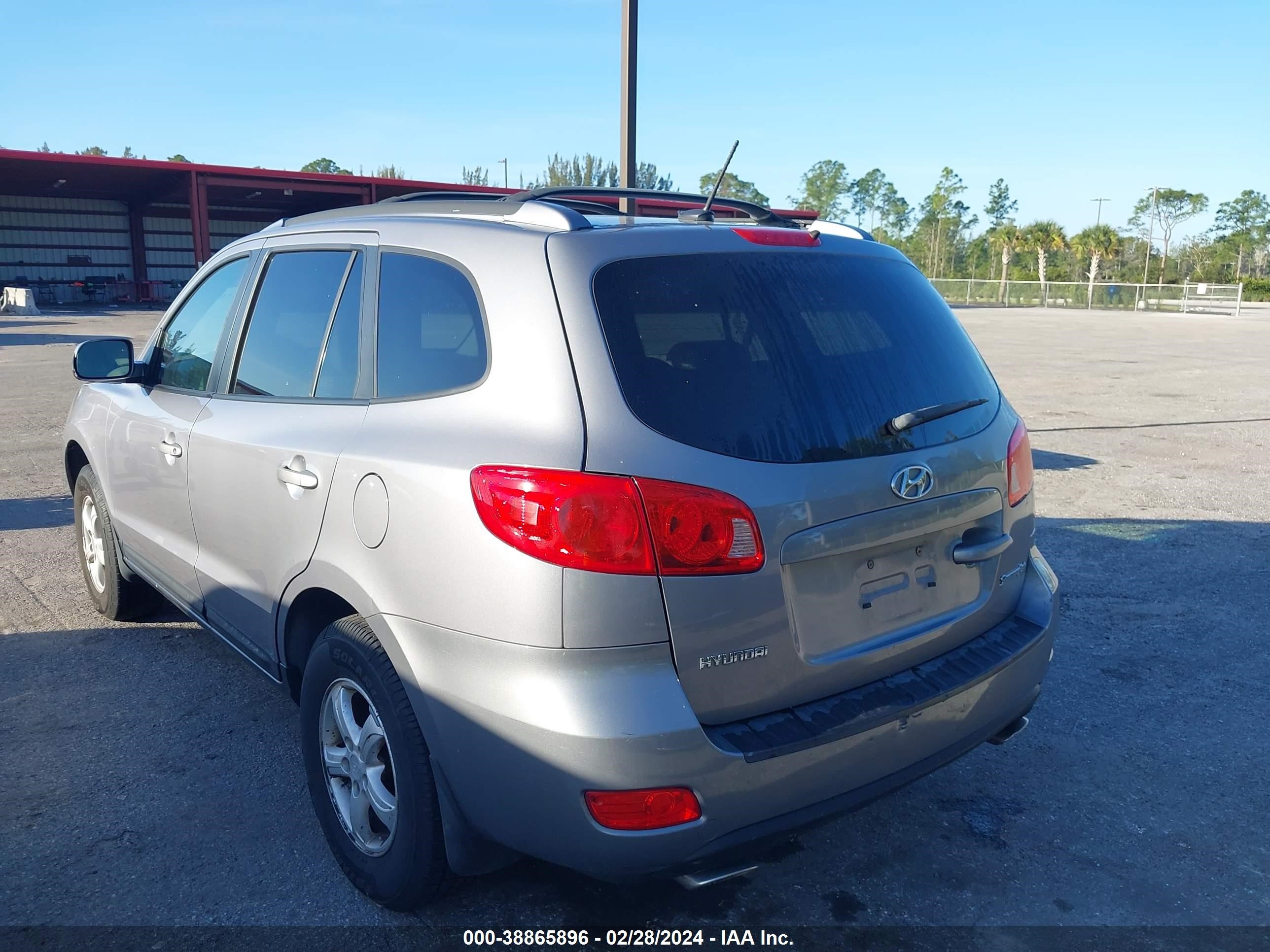 Photo 2 VIN: 5NMSG13D97H101315 - HYUNDAI SANTA FE 