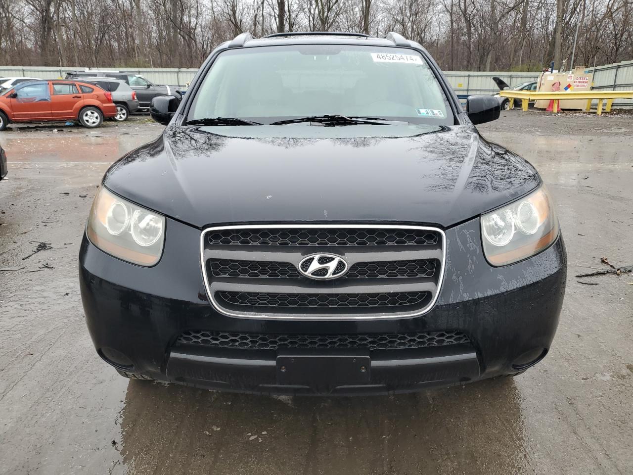 Photo 4 VIN: 5NMSG13D97H108443 - HYUNDAI SANTA FE 