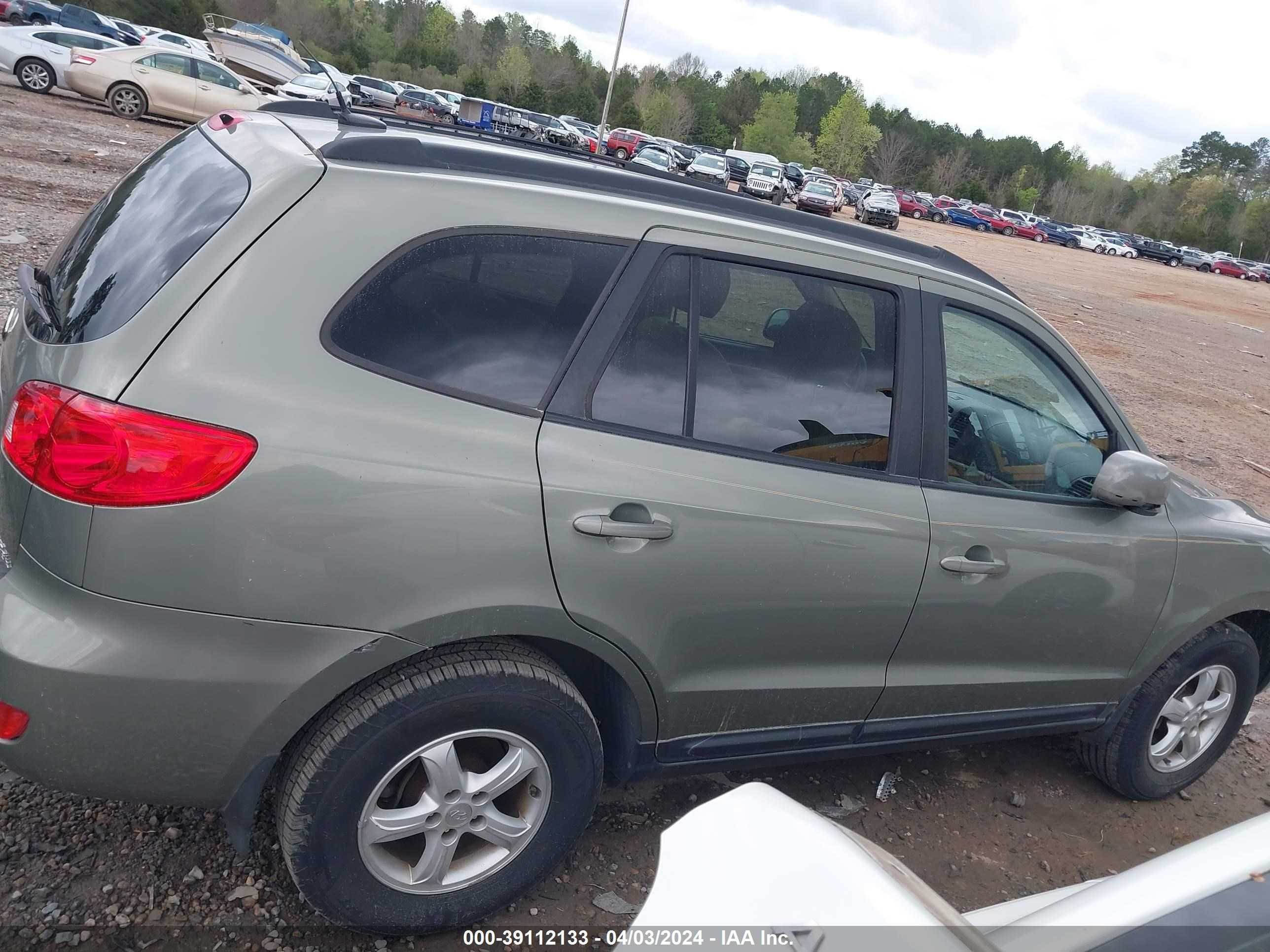 Photo 12 VIN: 5NMSG13D98H157496 - HYUNDAI SANTA FE 