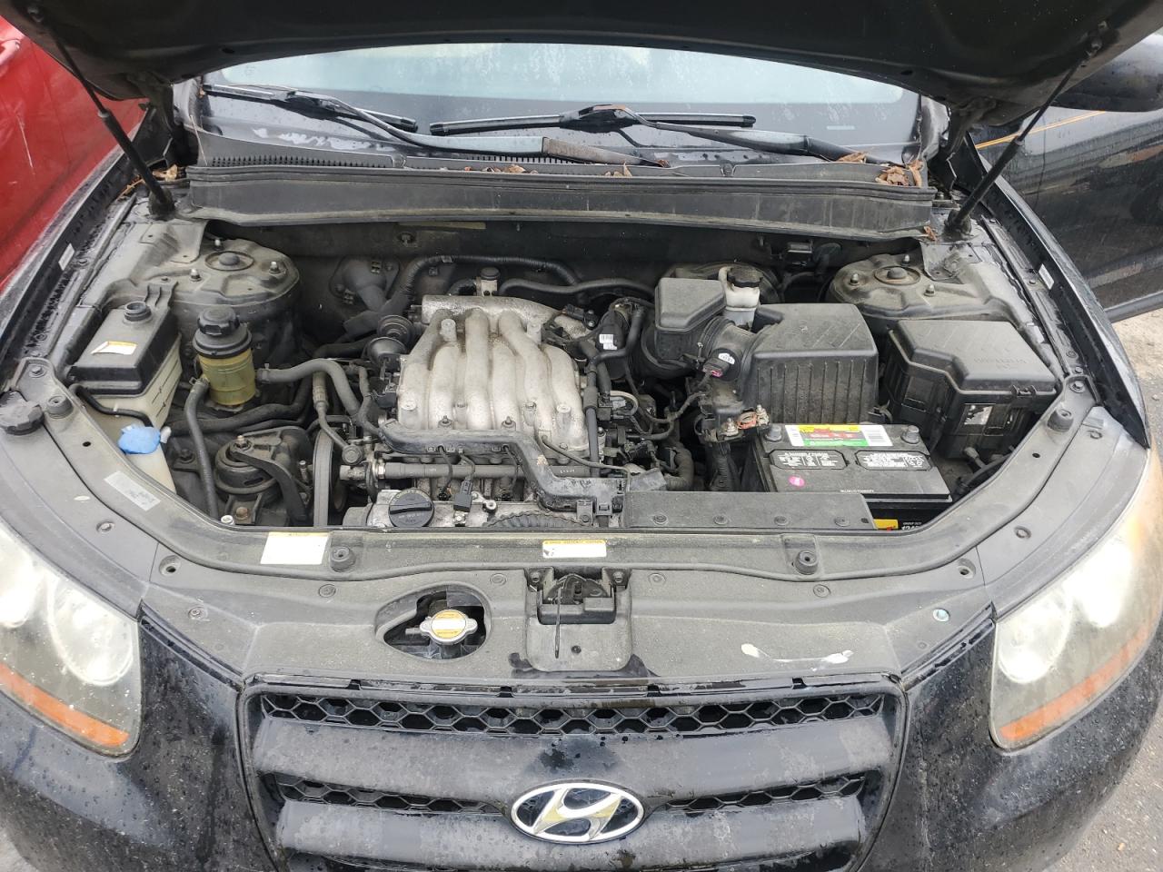 Photo 10 VIN: 5NMSG13D98H172547 - HYUNDAI SANTA FE 