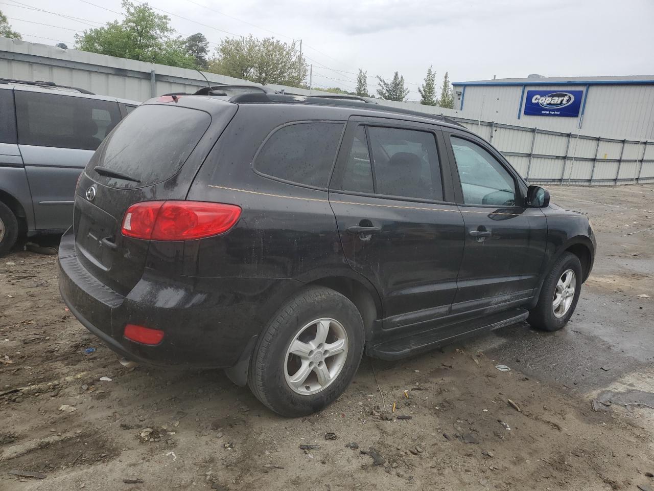 Photo 2 VIN: 5NMSG13D98H172547 - HYUNDAI SANTA FE 