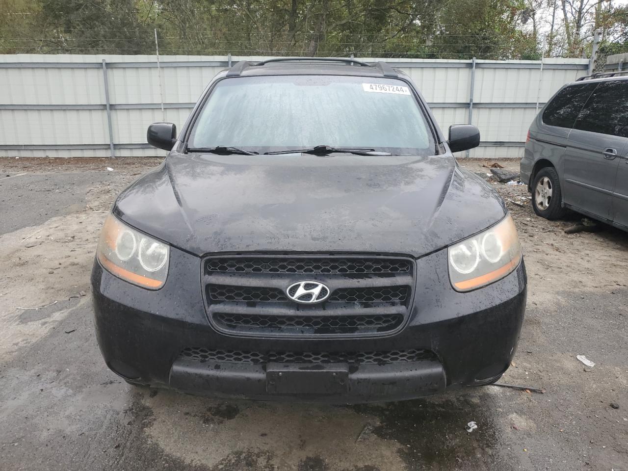 Photo 4 VIN: 5NMSG13D98H172547 - HYUNDAI SANTA FE 