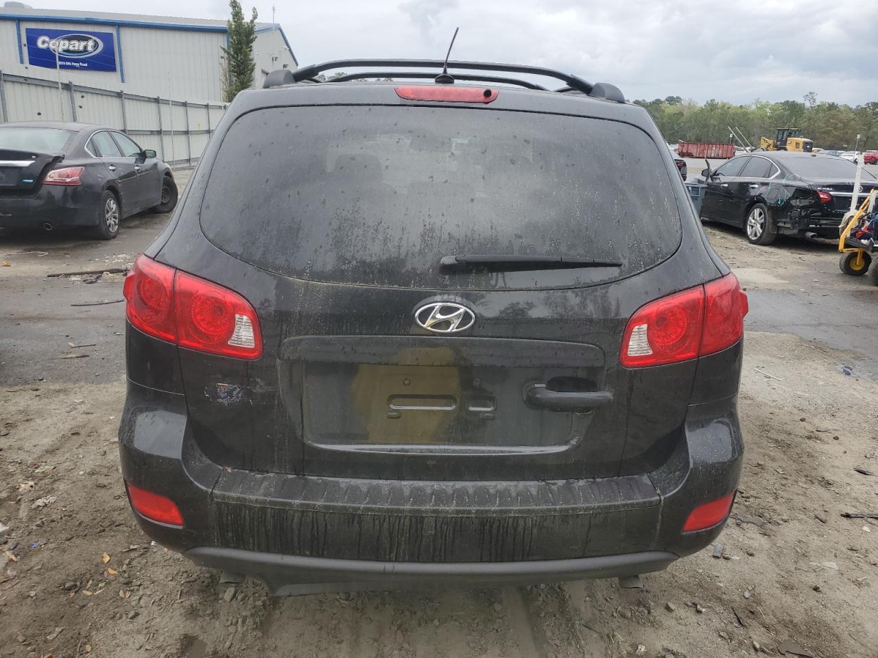 Photo 5 VIN: 5NMSG13D98H172547 - HYUNDAI SANTA FE 