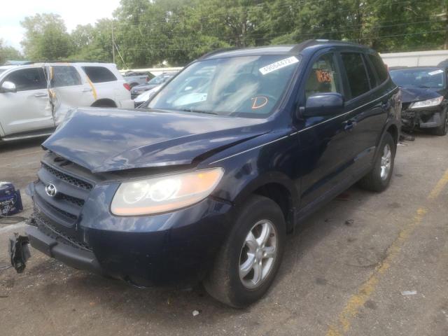 Photo 1 VIN: 5NMSG13D98H179725 - HYUNDAI SANTA FE G 