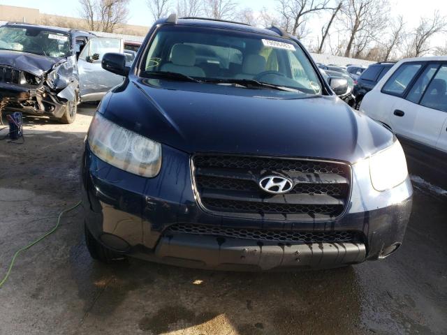 Photo 4 VIN: 5NMSG13D98H193267 - HYUNDAI SANTA FE 