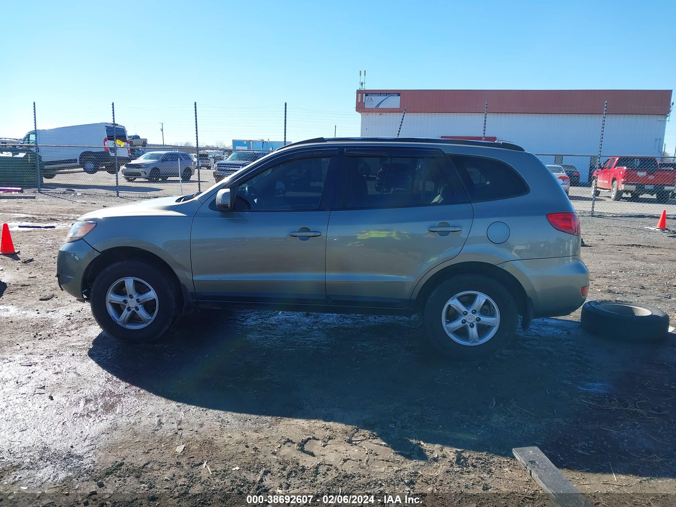 Photo 13 VIN: 5NMSG13D98H203196 - HYUNDAI SANTA FE 