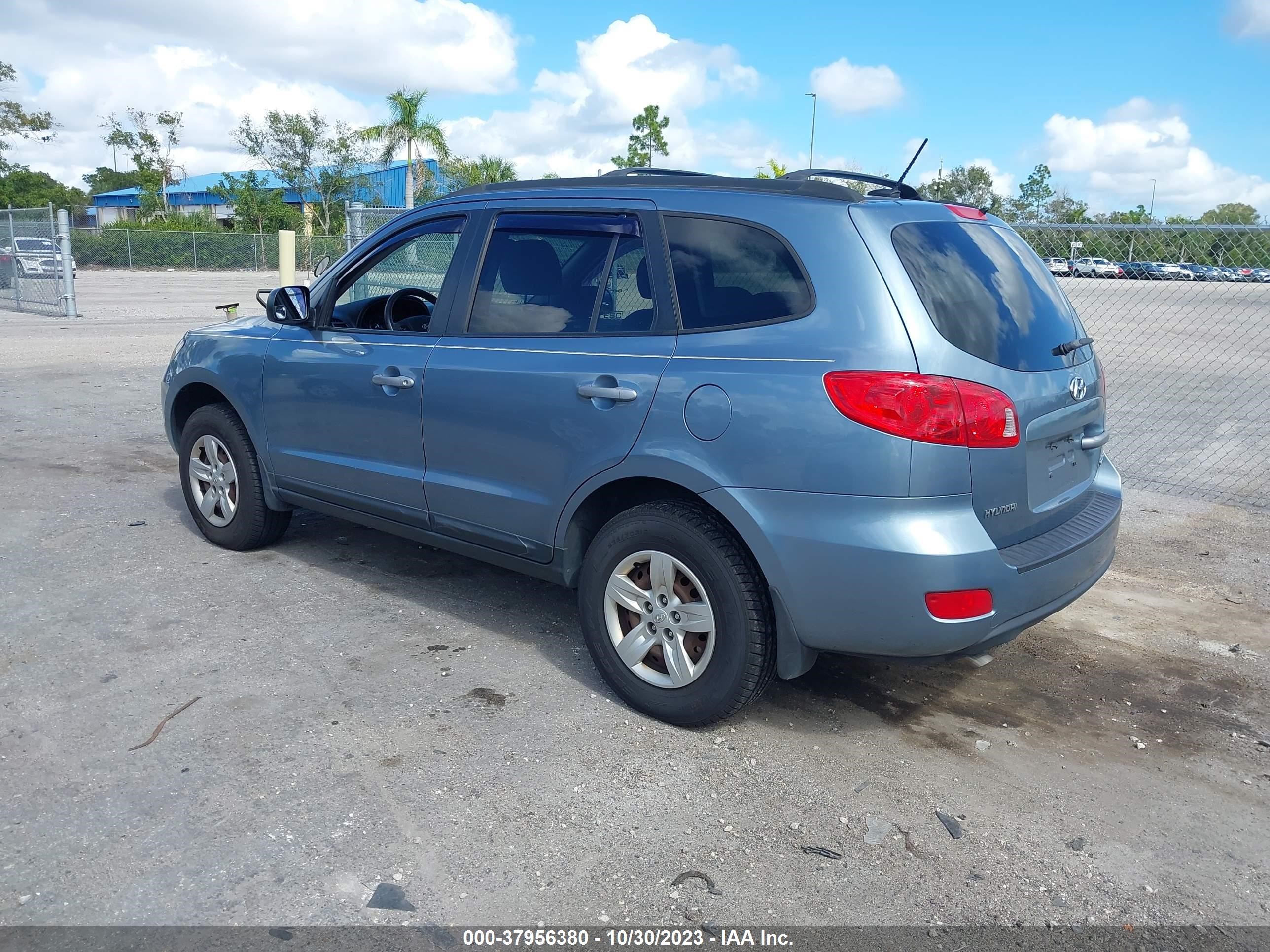 Photo 2 VIN: 5NMSG13D99H265828 - HYUNDAI SANTA FE 