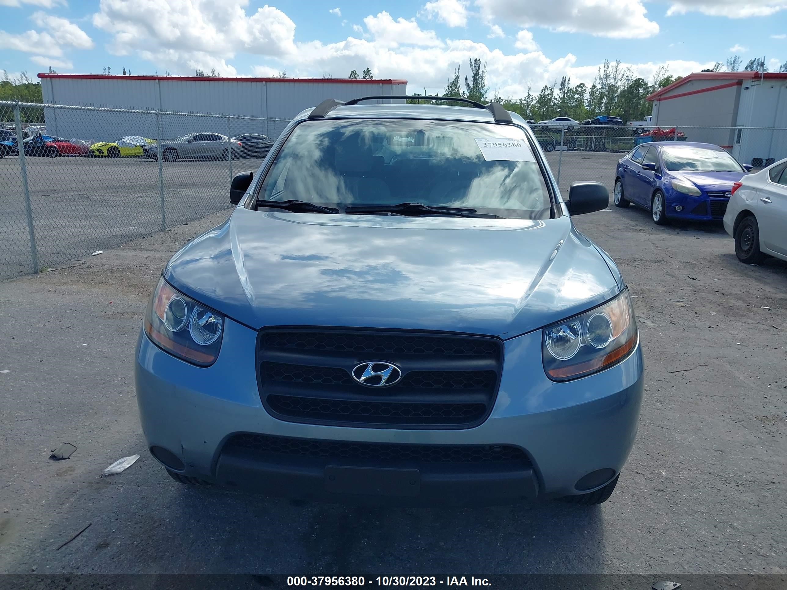 Photo 5 VIN: 5NMSG13D99H265828 - HYUNDAI SANTA FE 