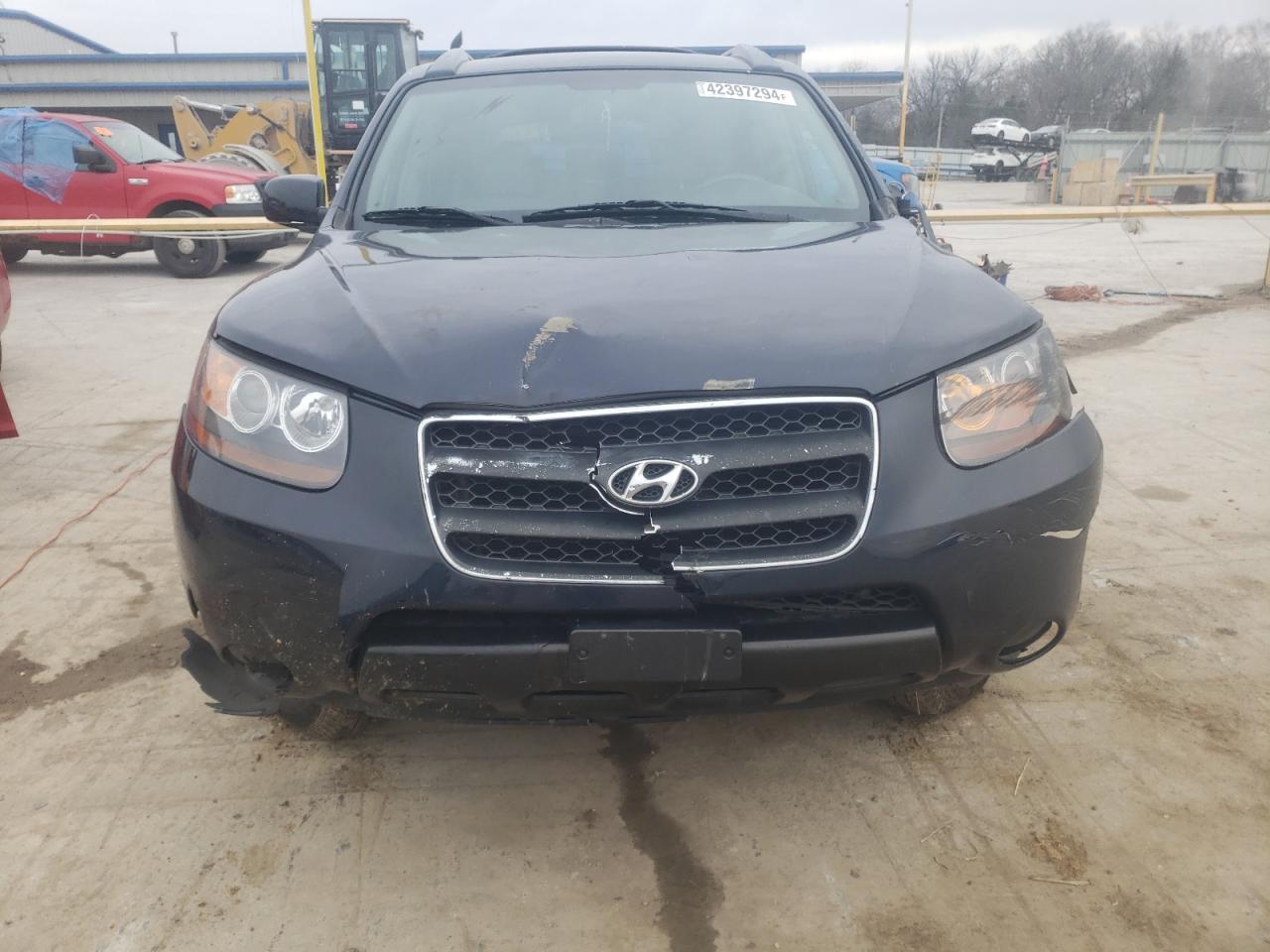 Photo 4 VIN: 5NMSG13DX7H000431 - HYUNDAI SANTA FE 