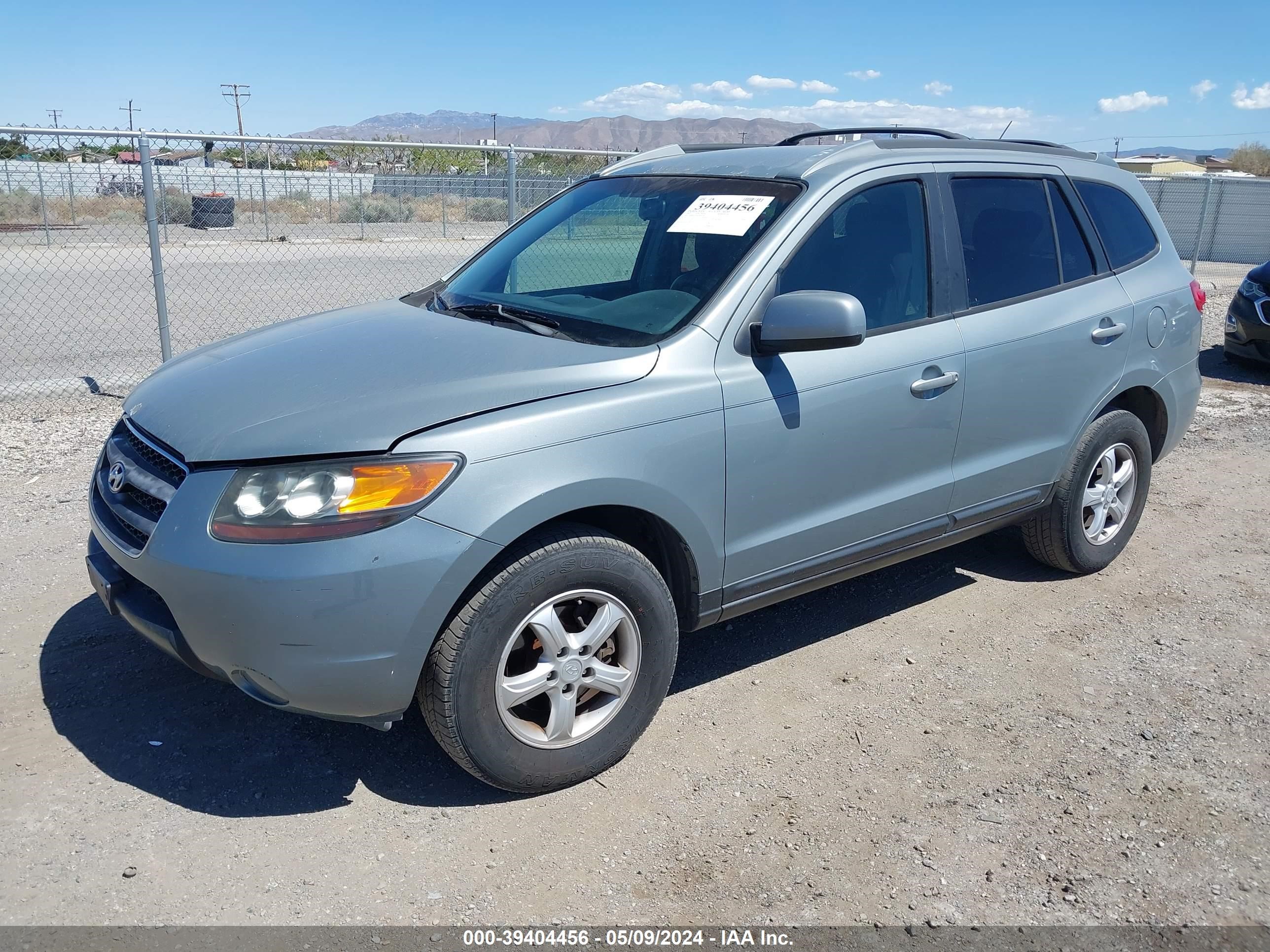 Photo 1 VIN: 5NMSG13DX7H059396 - HYUNDAI SANTA FE 