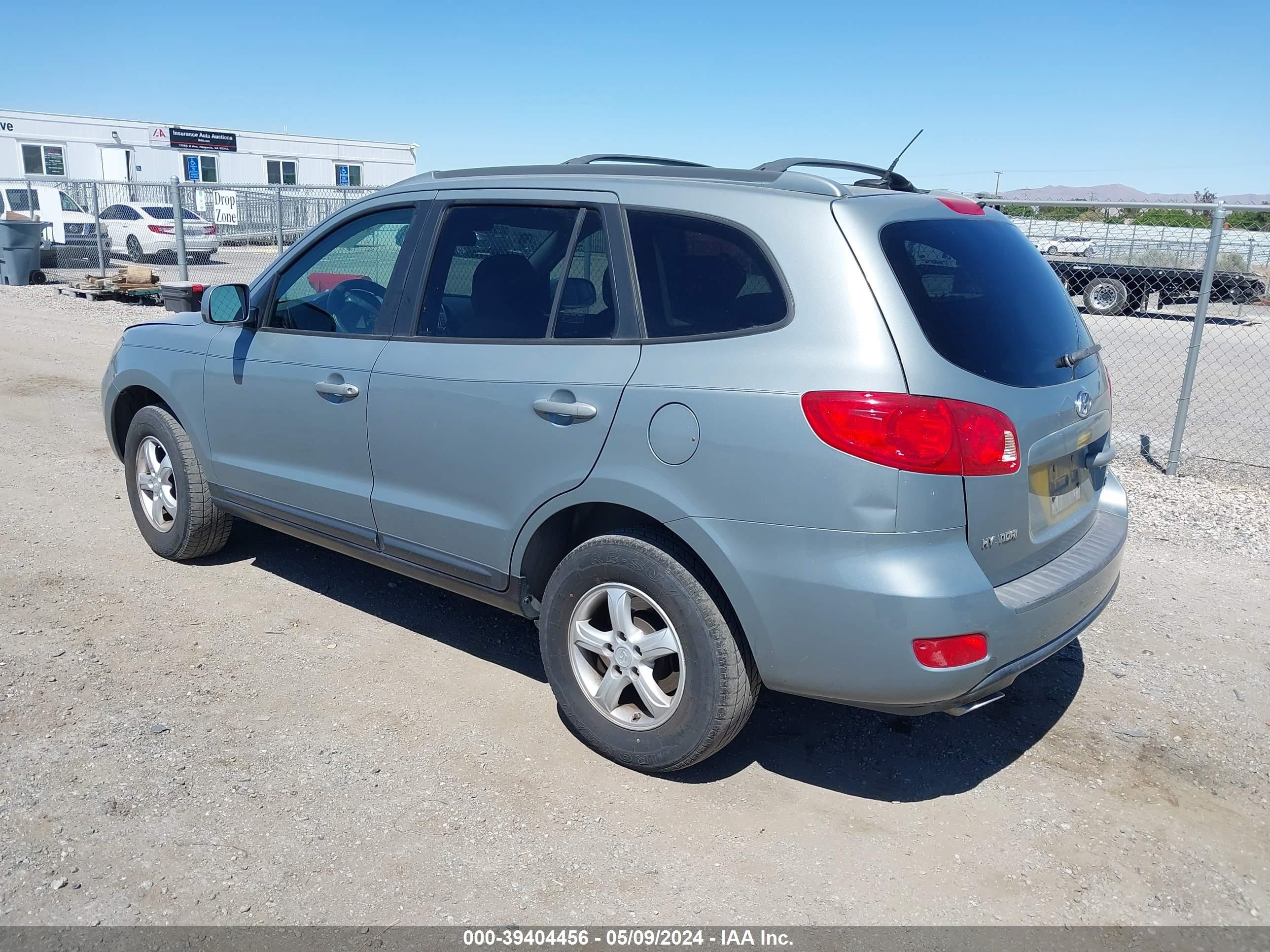 Photo 2 VIN: 5NMSG13DX7H059396 - HYUNDAI SANTA FE 