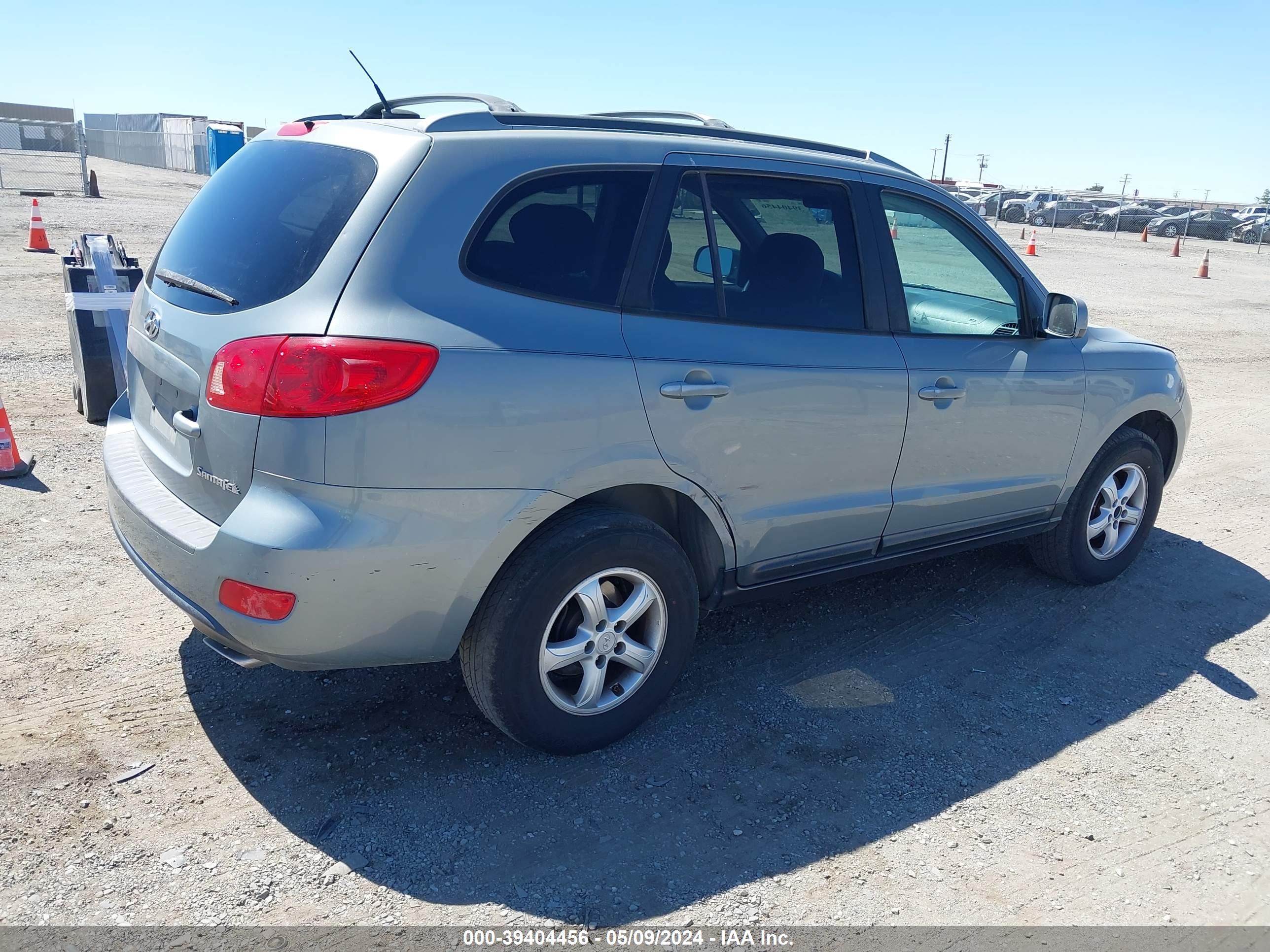 Photo 3 VIN: 5NMSG13DX7H059396 - HYUNDAI SANTA FE 