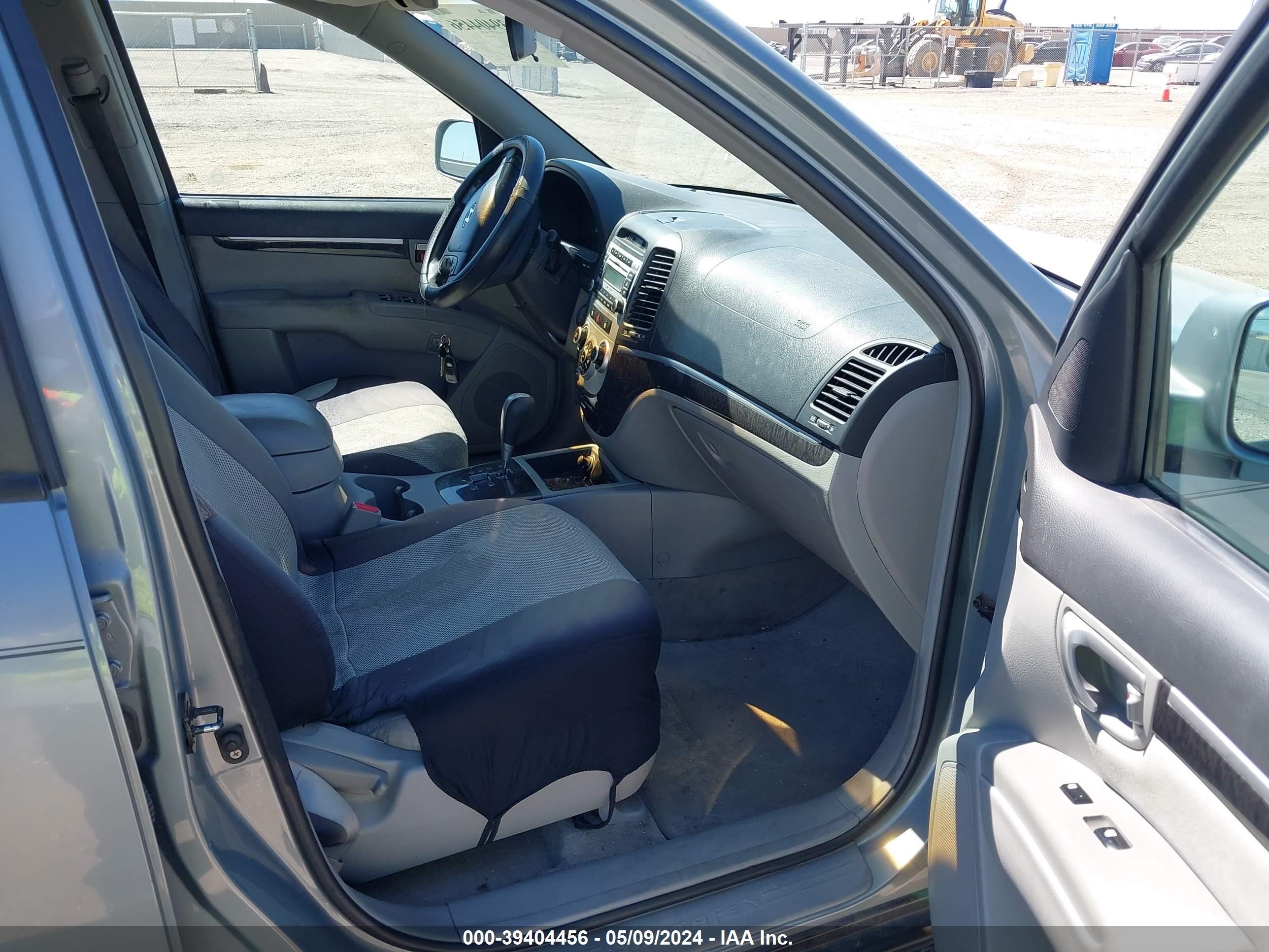 Photo 4 VIN: 5NMSG13DX7H059396 - HYUNDAI SANTA FE 