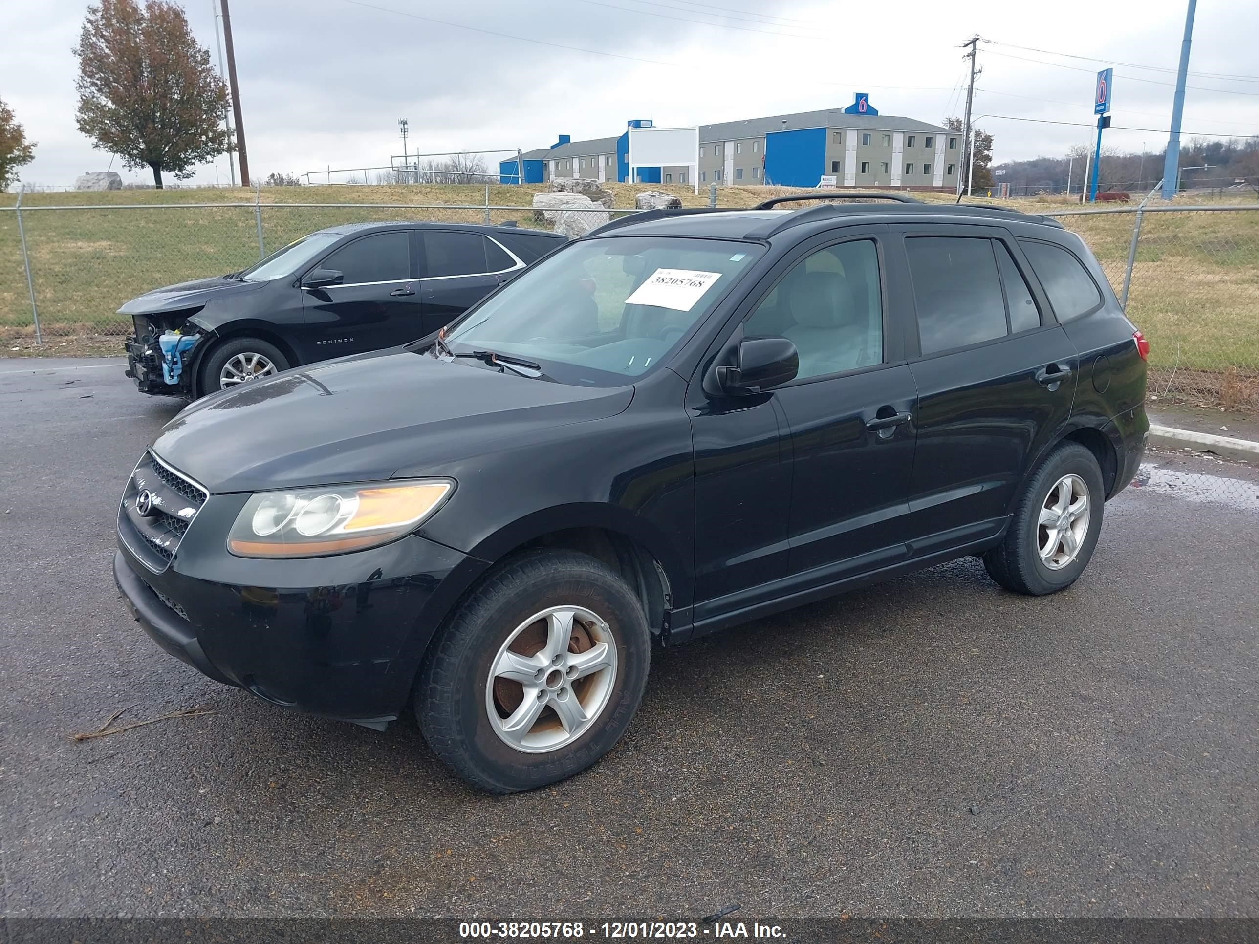 Photo 1 VIN: 5NMSG13DX7H091135 - HYUNDAI SANTA FE 