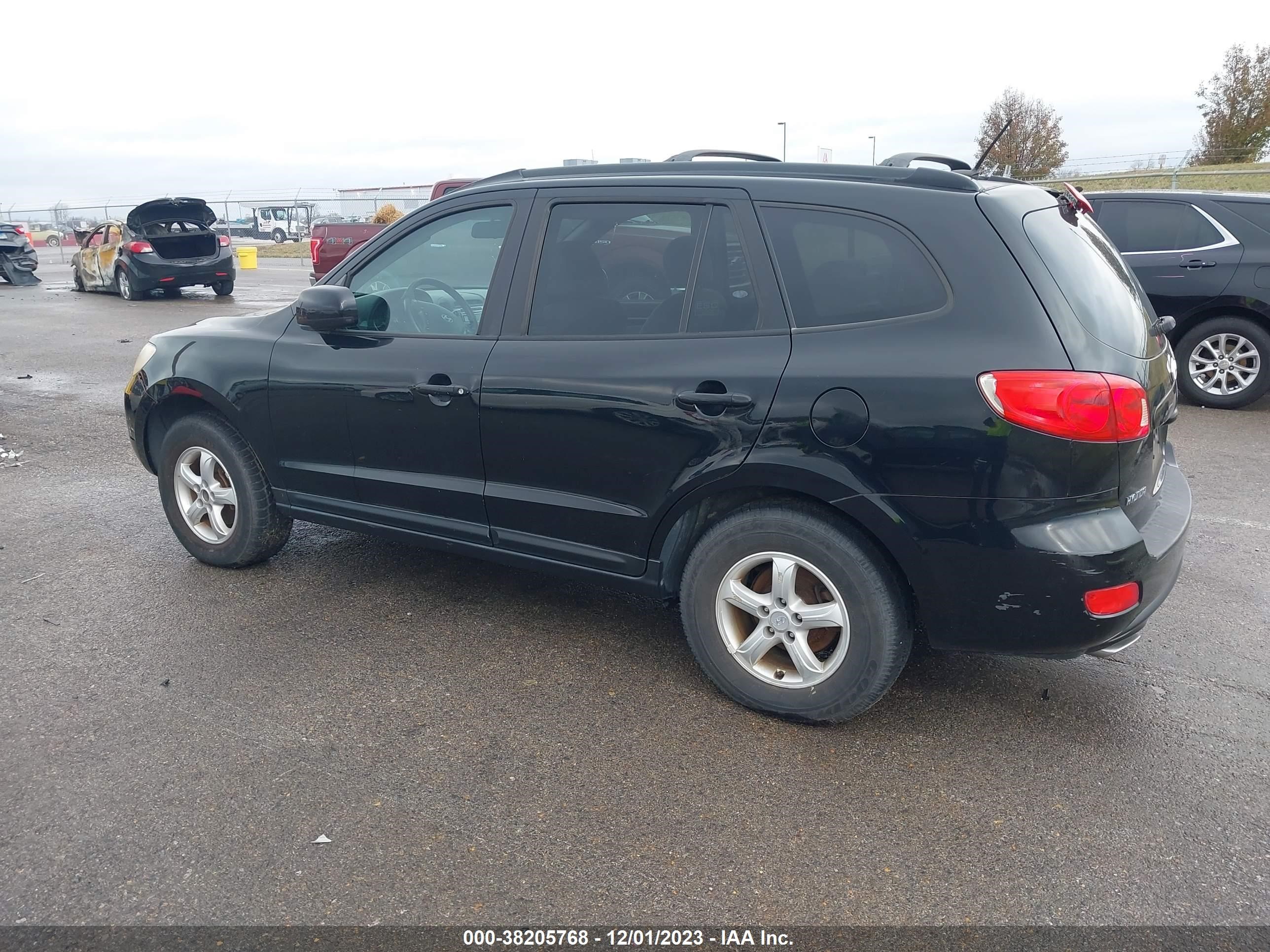 Photo 2 VIN: 5NMSG13DX7H091135 - HYUNDAI SANTA FE 