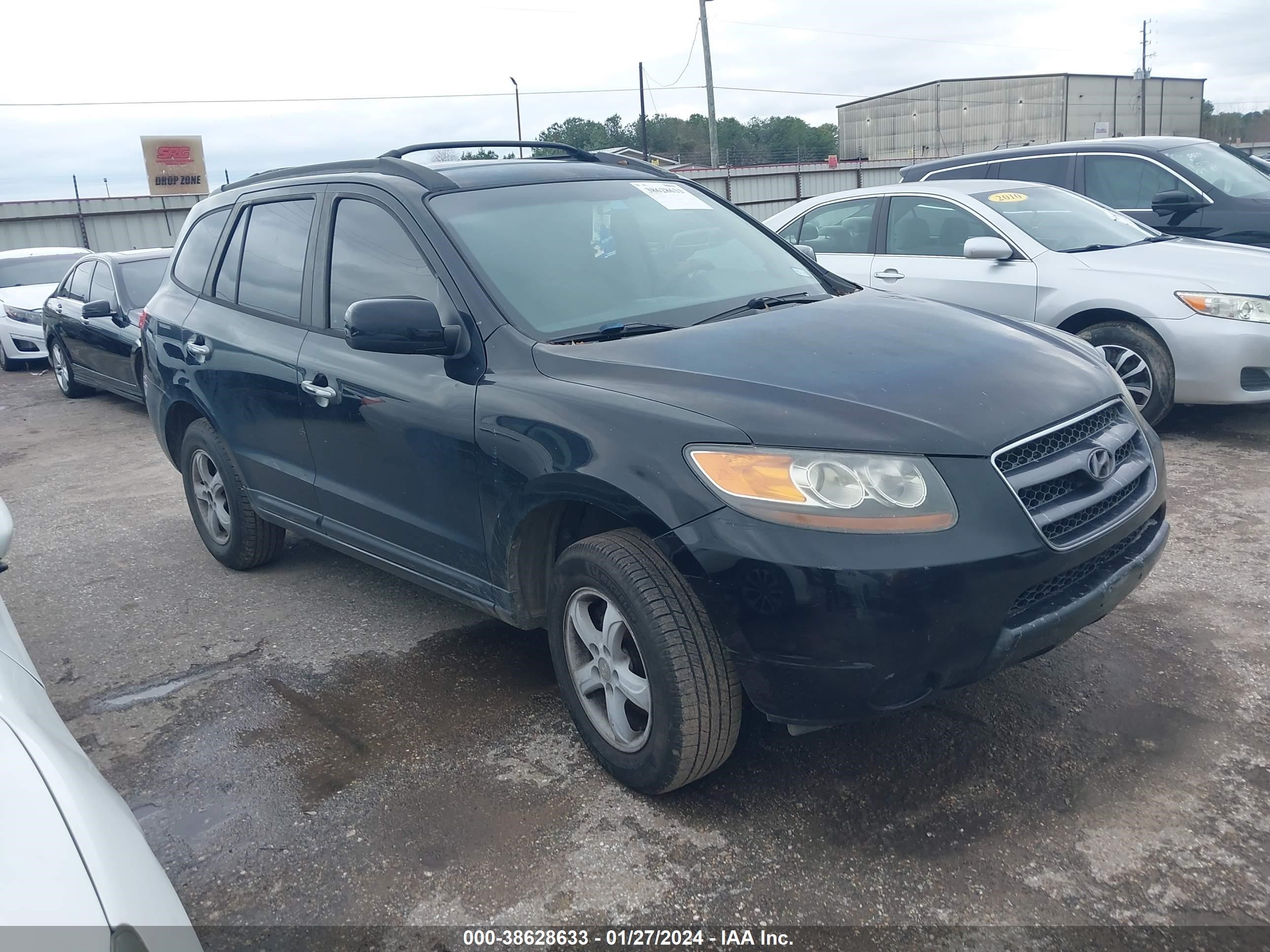 Photo 0 VIN: 5NMSG13DX7H095430 - HYUNDAI SANTA FE 