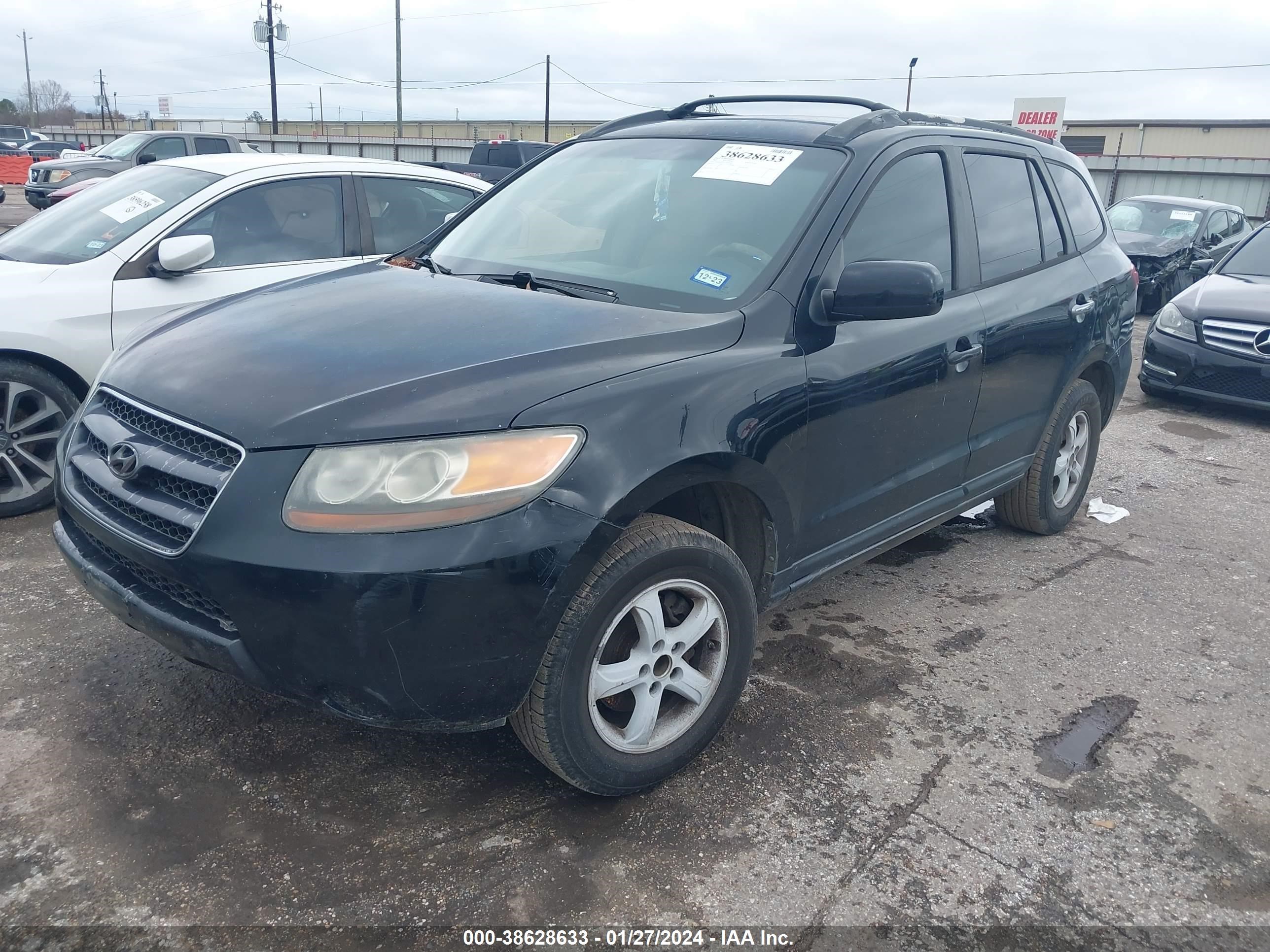 Photo 1 VIN: 5NMSG13DX7H095430 - HYUNDAI SANTA FE 