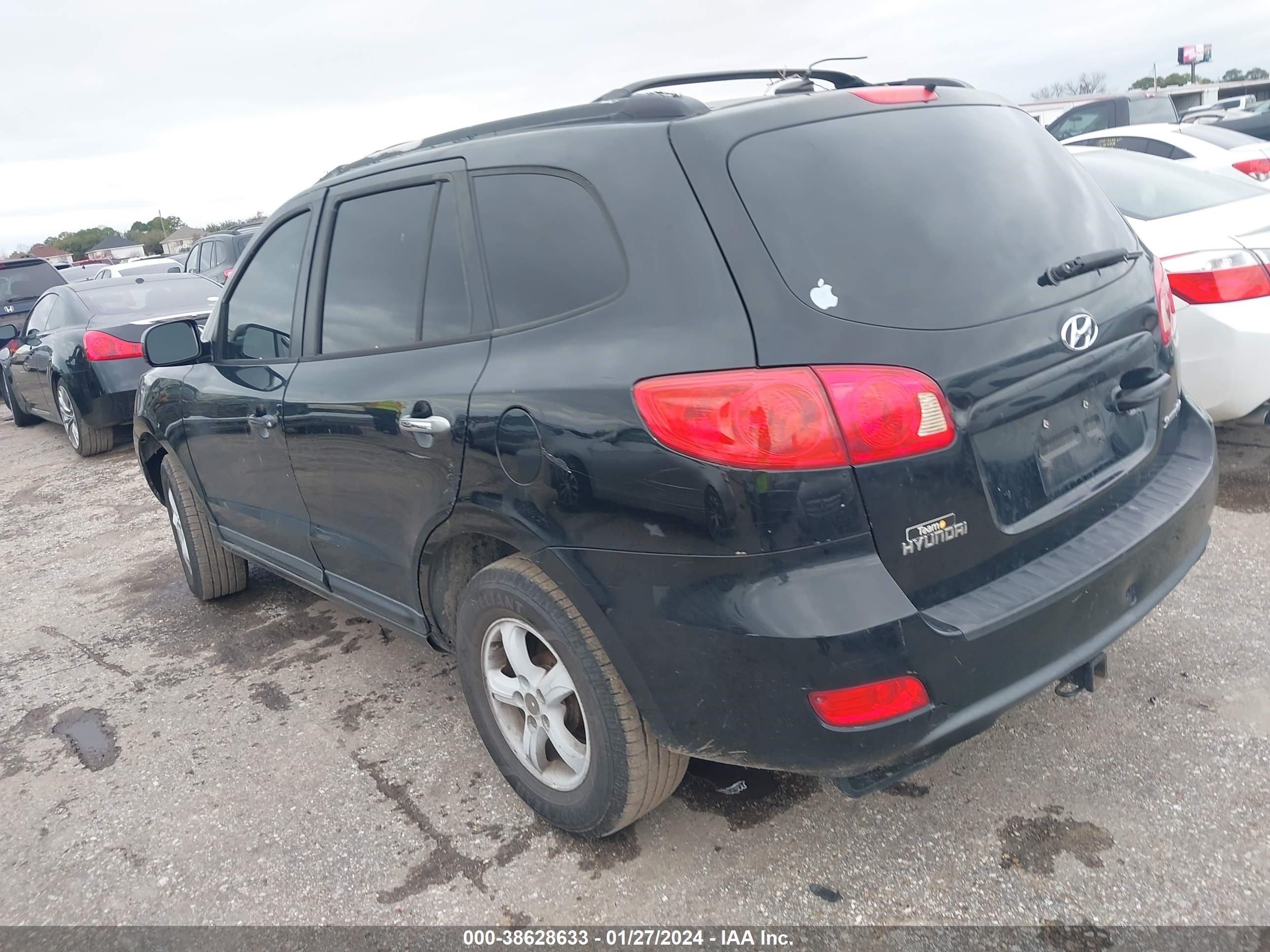 Photo 2 VIN: 5NMSG13DX7H095430 - HYUNDAI SANTA FE 