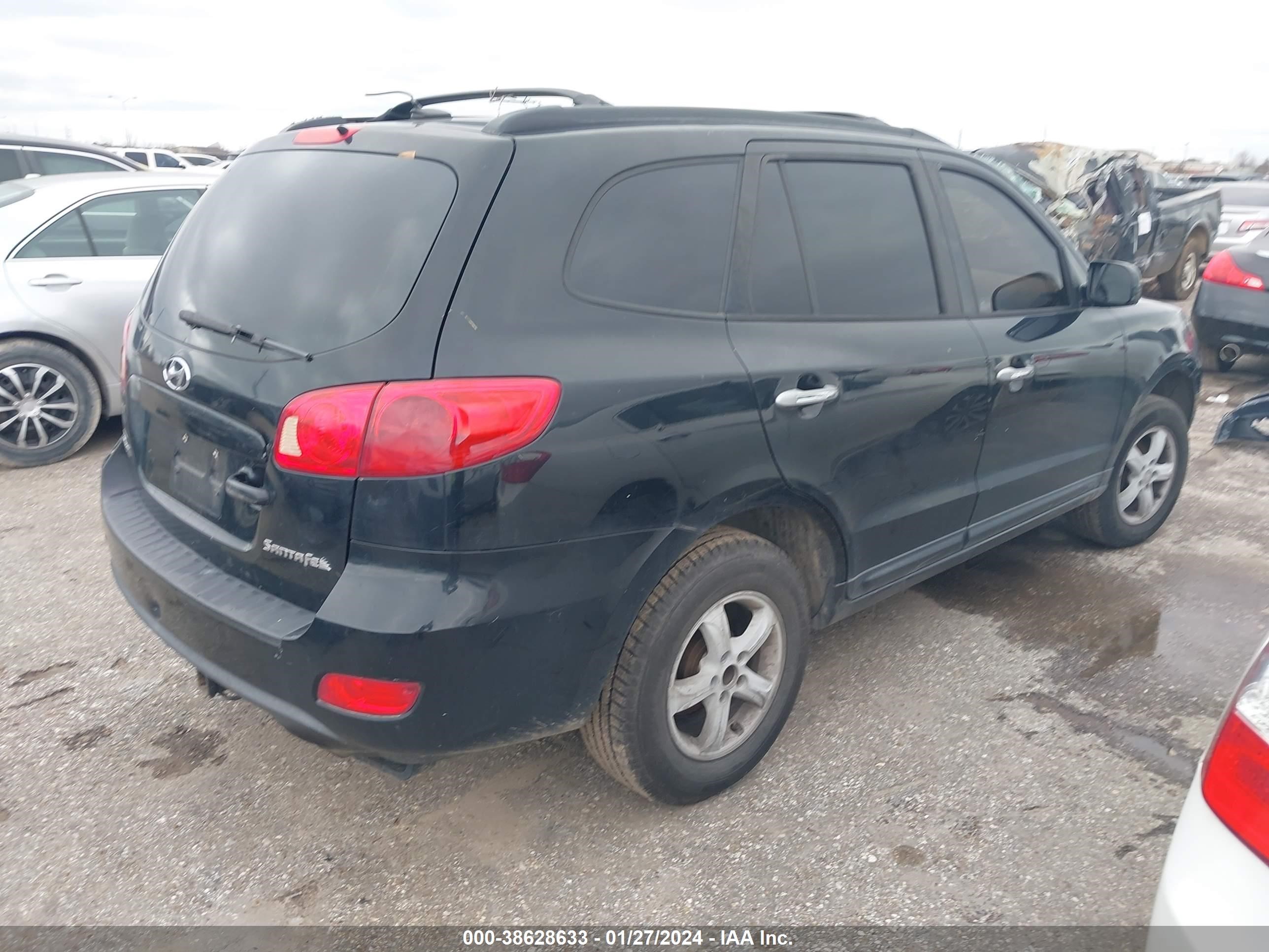 Photo 3 VIN: 5NMSG13DX7H095430 - HYUNDAI SANTA FE 