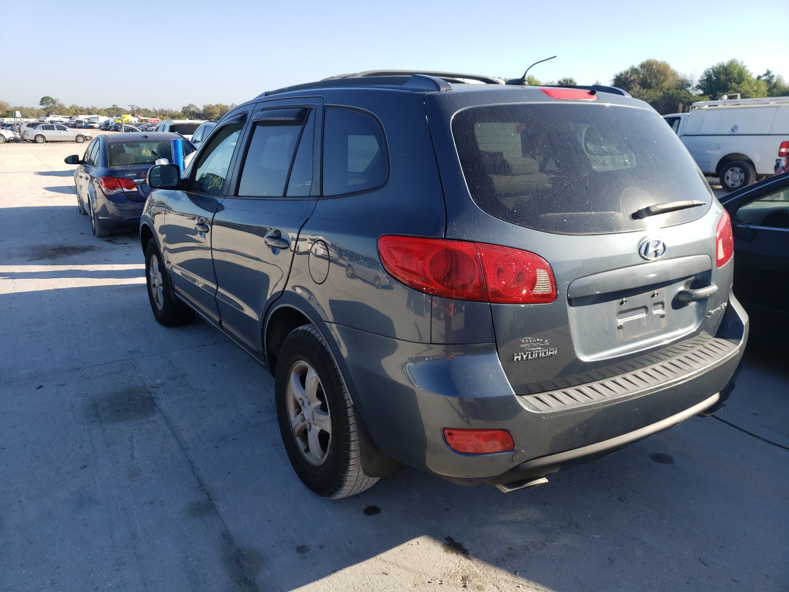 Photo 2 VIN: 5NMSG13DX7H105907 - HYUNDAI SANTA FE G 